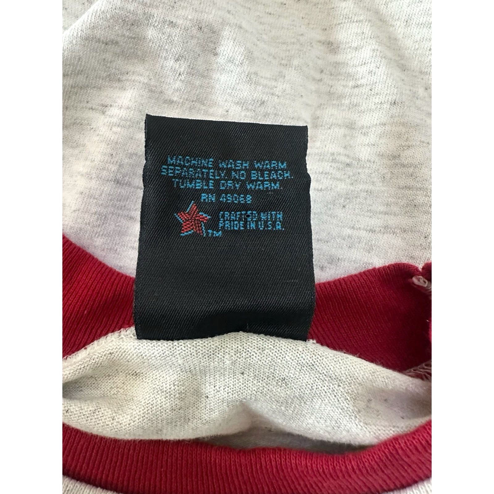 Soffe VINTAGE Soffe T-Shirt Mens L Gray 90s Deadstock NWOT Made in USA Colerain Cardinals Graphic Tee Mens 90s Cincinnati West Side Size US L / EU 52-54 / 3 - 5 Thumbnail