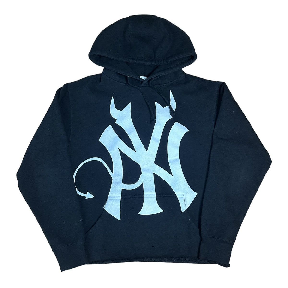 RARE NY Yankees Stitches Brand MLB Multicolor good Hoodie