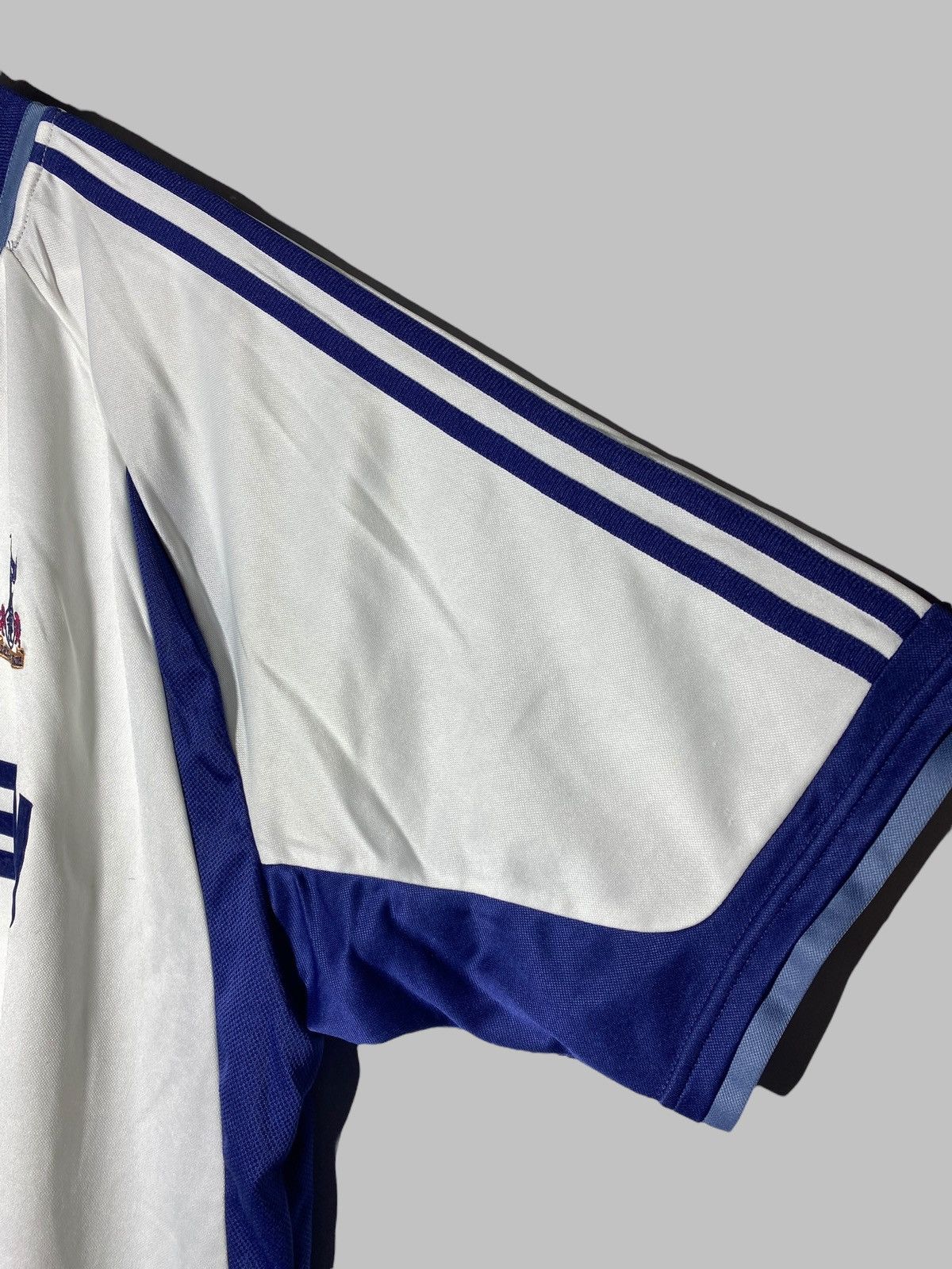 Adidas Vintage Tottenham Hotspur 2001/02 Home Football Shirt Size US XXL / EU 58 / 5 - 10 Thumbnail