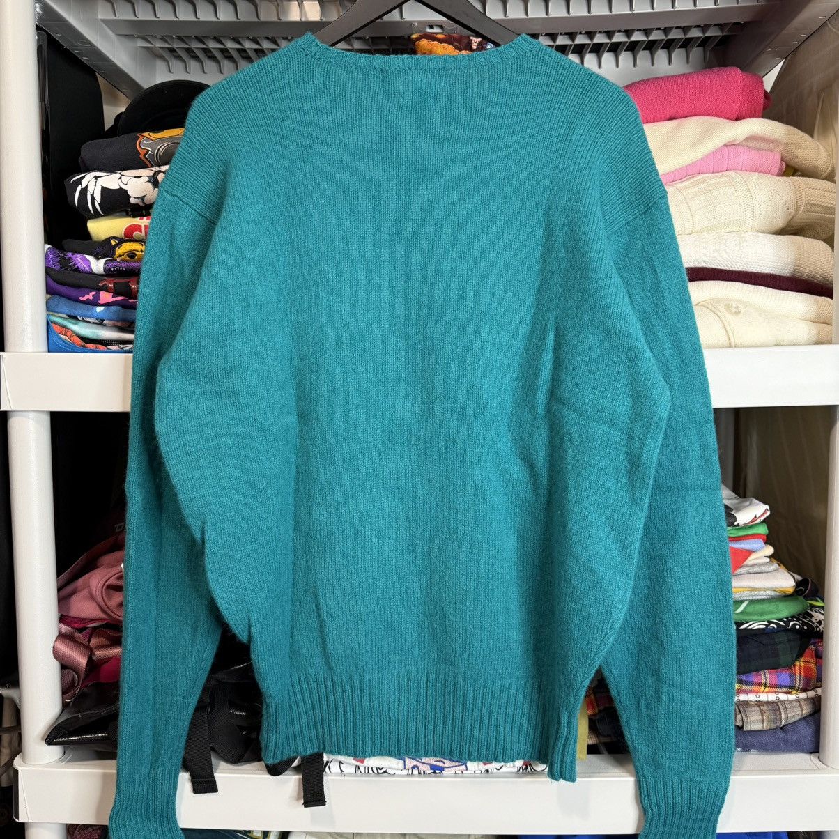 Polo Ralph Lauren Vintage Polo By Ralph Lauren Knit Lambswool Sweater Crewneck Size US M / EU 48-50 / 2 - 4 Thumbnail
