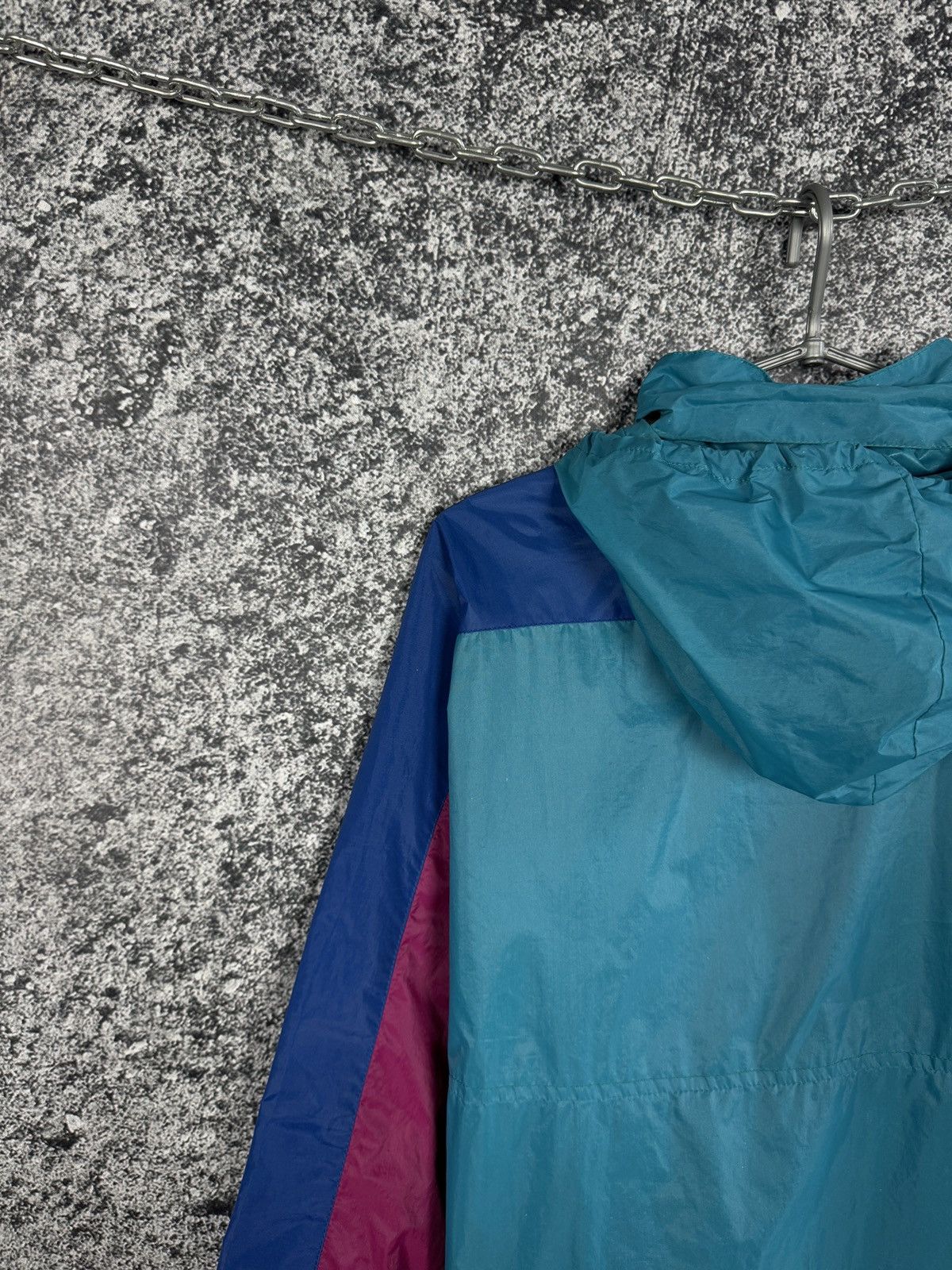Adidas Adidas Vintage 90s Nylon Jacket Windbreaker Retro Size M Size US M / EU 48-50 / 2 - 12 Thumbnail