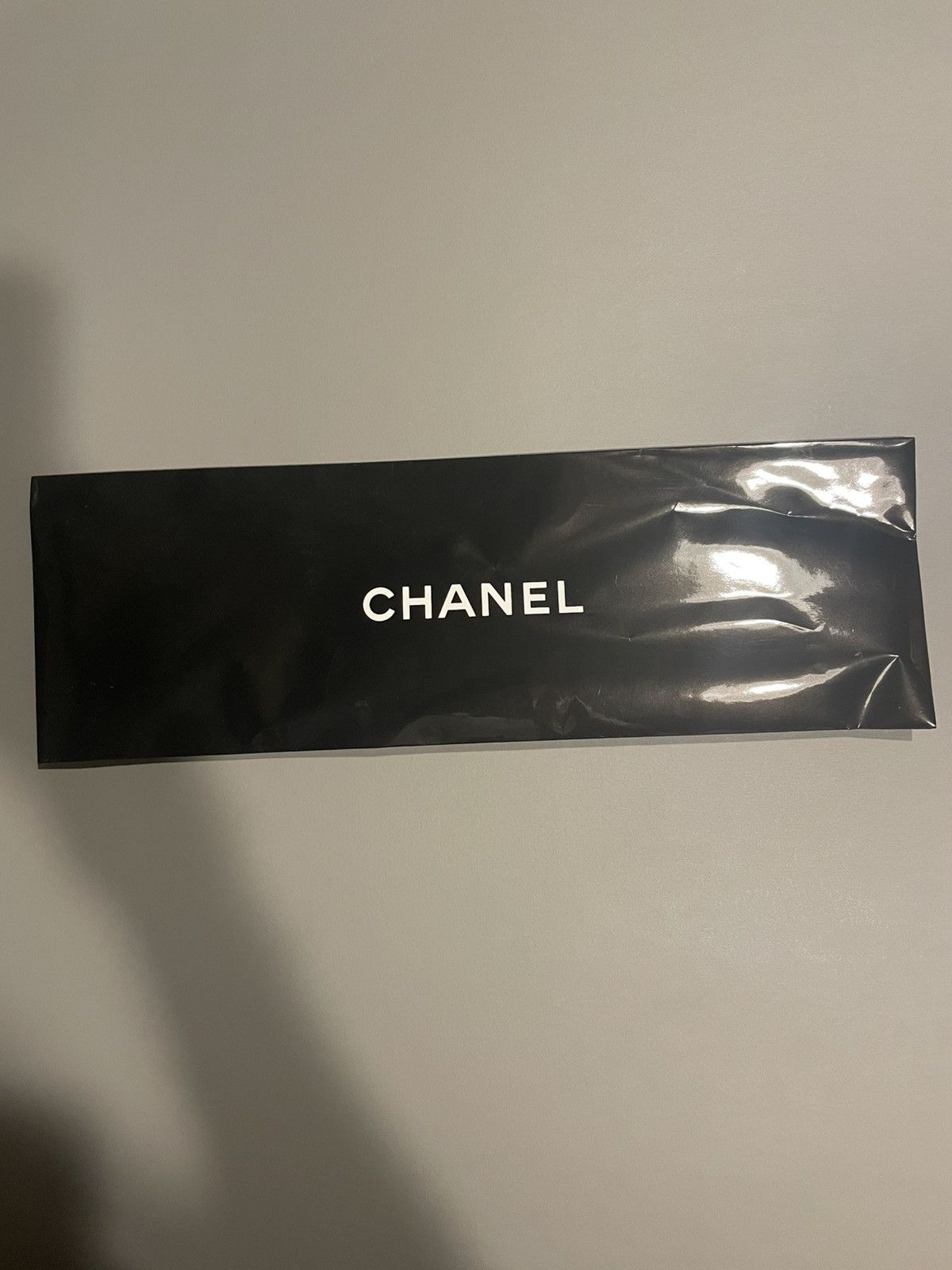 Chanel Chanel grey tie silk made in Italy Size ONE SIZE - 9 Thumbnail