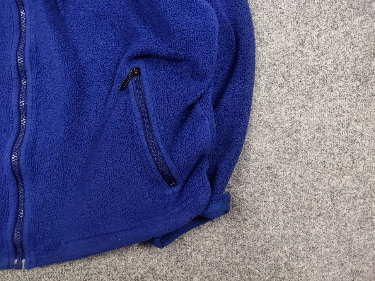 The North Face Vintage 90's The North Face Genezis Fleece Zip Blue Jacket Size US M / EU 48-50 / 2 - 6 Thumbnail