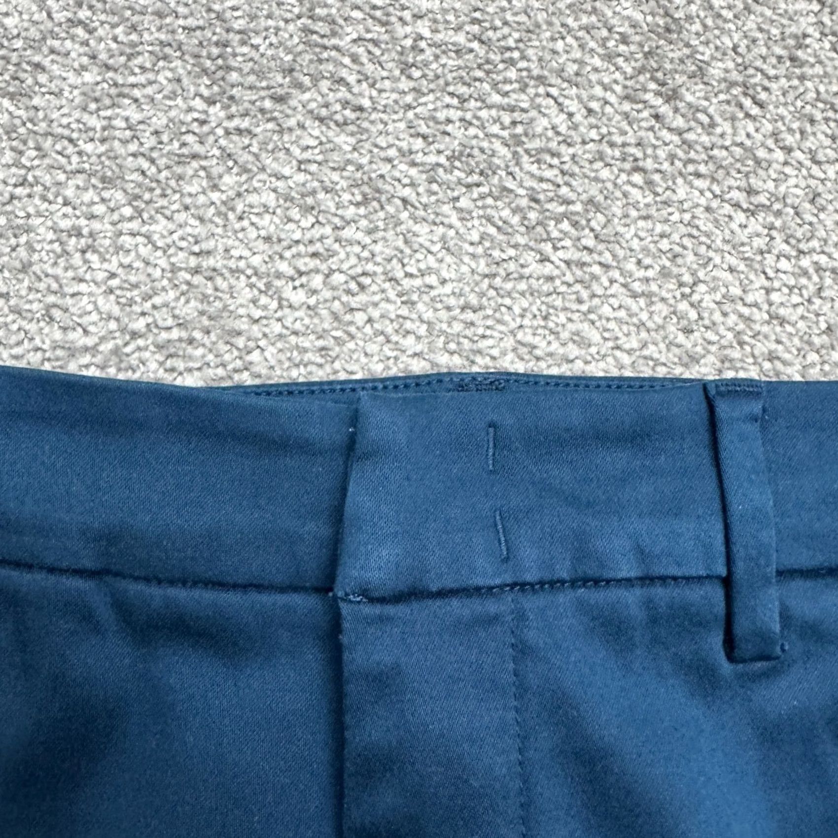 Altea Level 99 Nocturnal Flared Stretch Pants Womens 27 Teal Blue Zip Pockets Mid Rise Size 27" / US 4 / IT 40 - 7 Thumbnail