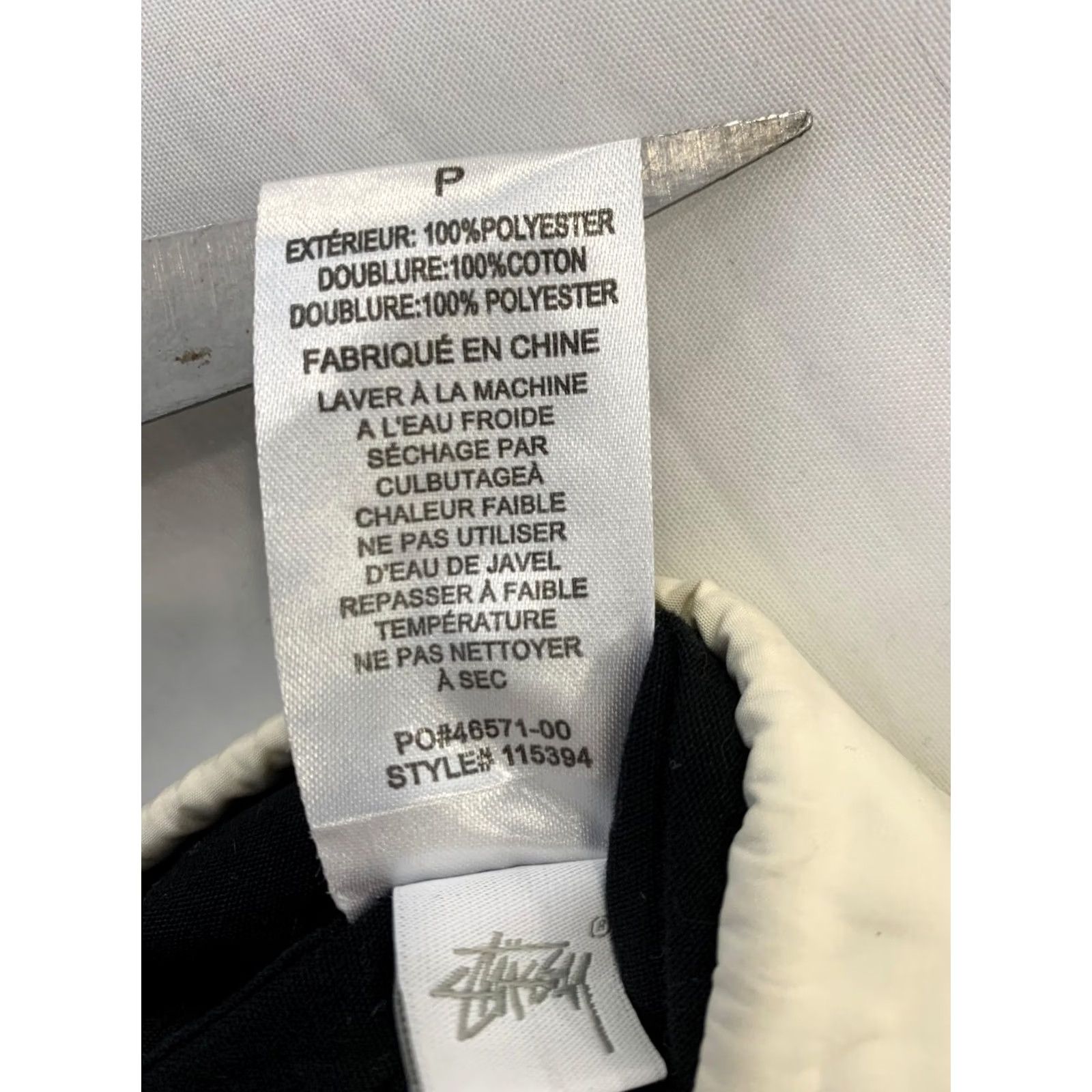 Coach VINTAGE Stussy Coach Jacket Small Beige Logo Back Windbreaker Shirt Unisex Adults S Beige Streetwear 90s Men Women Size US S / EU 44-46 / 1 - 5 Thumbnail