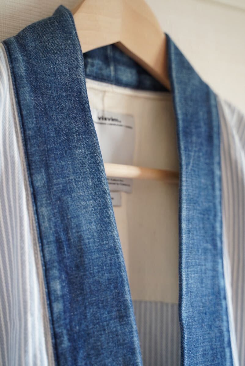 Visvim 2012 Hickory Sanjuro Kimono Size US M / EU 48-50 / 2 - 4 Thumbnail