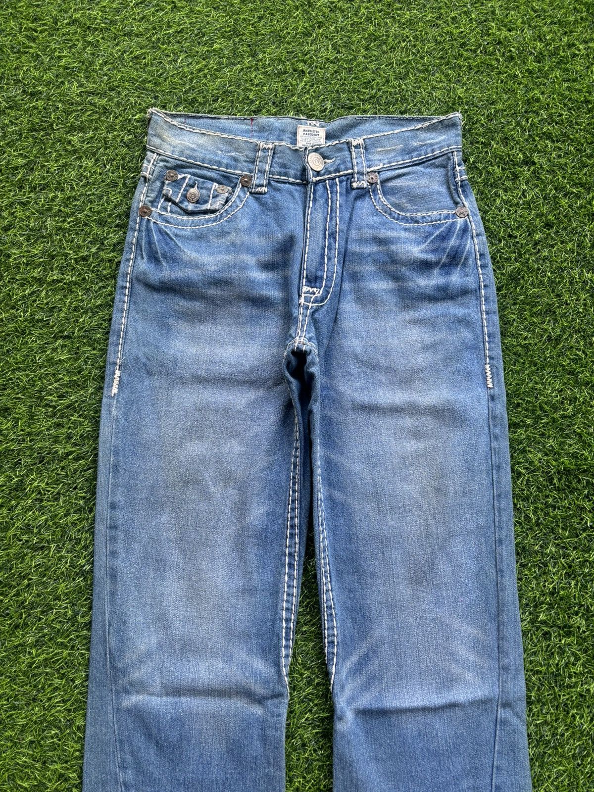 Hysteric Glamour Y2k True Religion bootcut Jeans Size US 32 / EU 48 - 3 Thumbnail