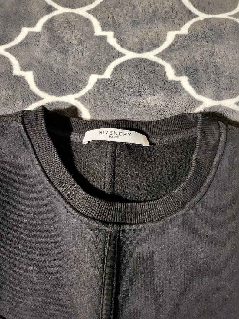 Givenchy Givenchy Hooded fleece sweater, casual style Size US M / EU 48-50 / 2 - 2 Thumbnail