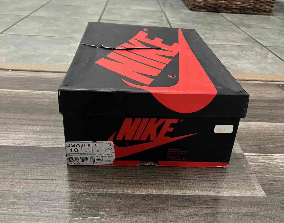 Jordan Brand × Nike jordan 1 turbo green size 10 Size US 10 / EU 43 - 7 Thumbnail