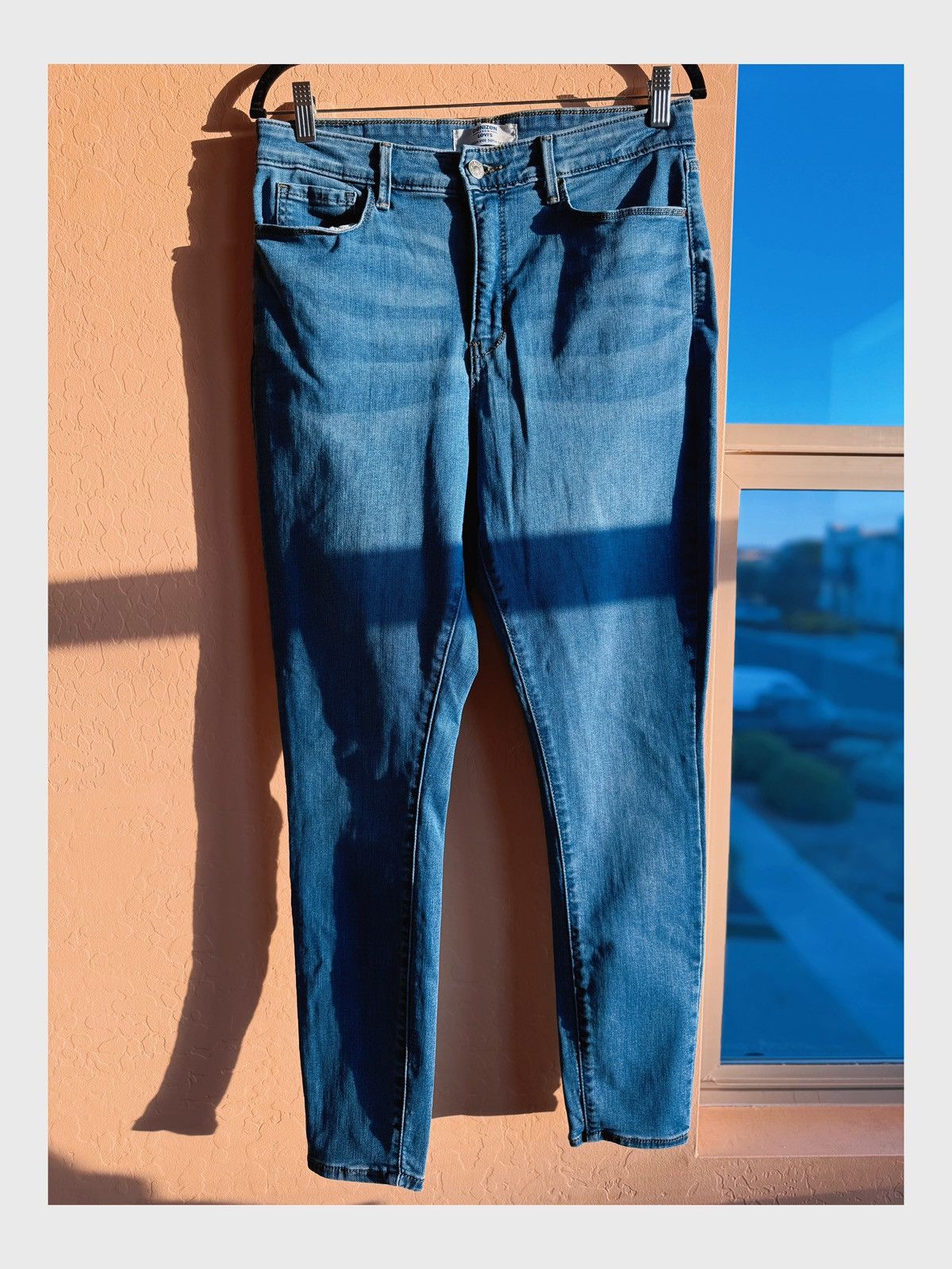 Levi's Denizen from Levi’s Ultra High-Rise Super Skinny Jeans Size 34" / US 12 / IT 48 - 1 Thumbnail