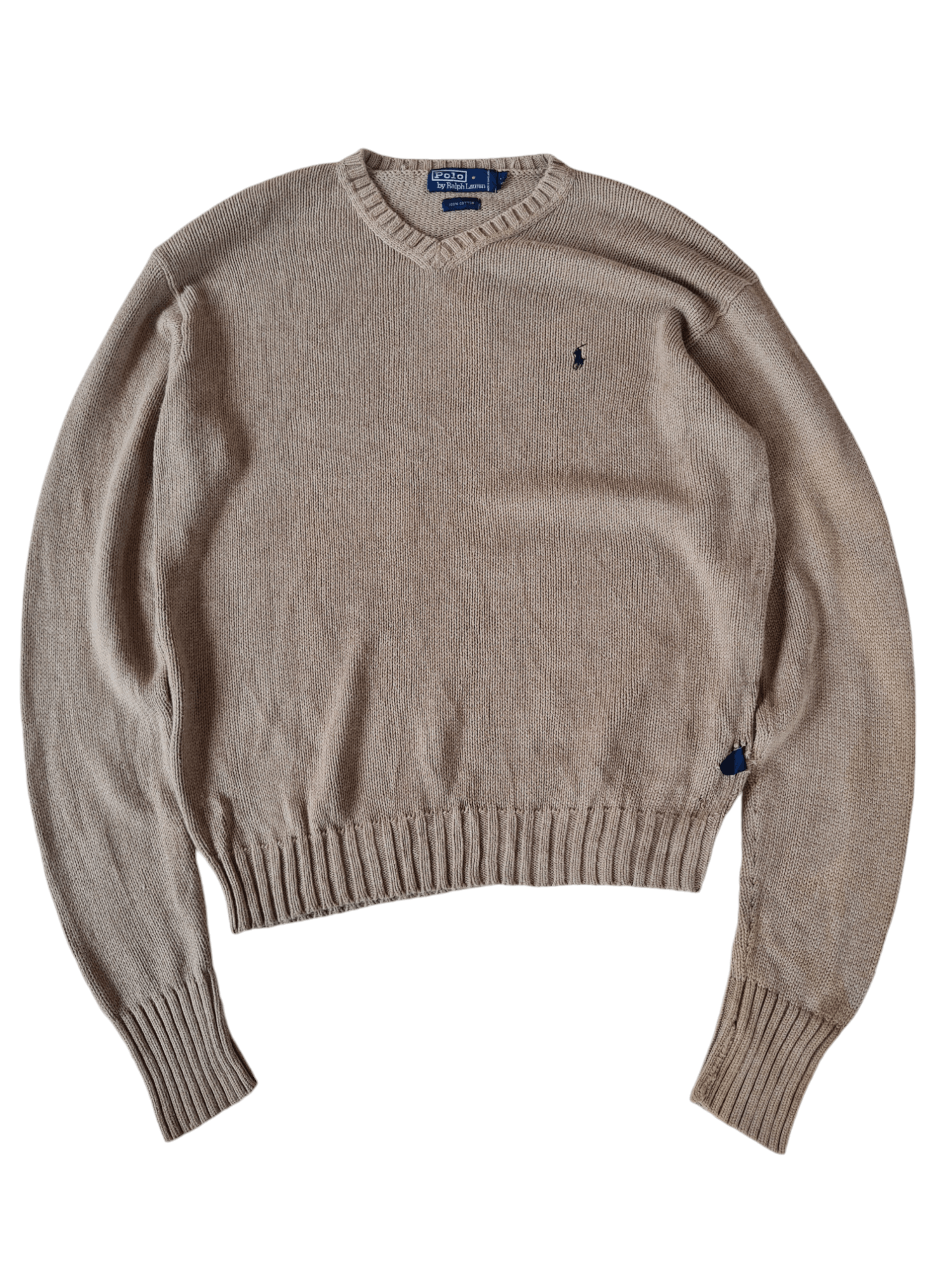 Polo Ralph Lauren × Vintage Vtg Polo Ralph Lauren Knitwear Size US M / EU 48-50 / 2 - 1 Thumbnail