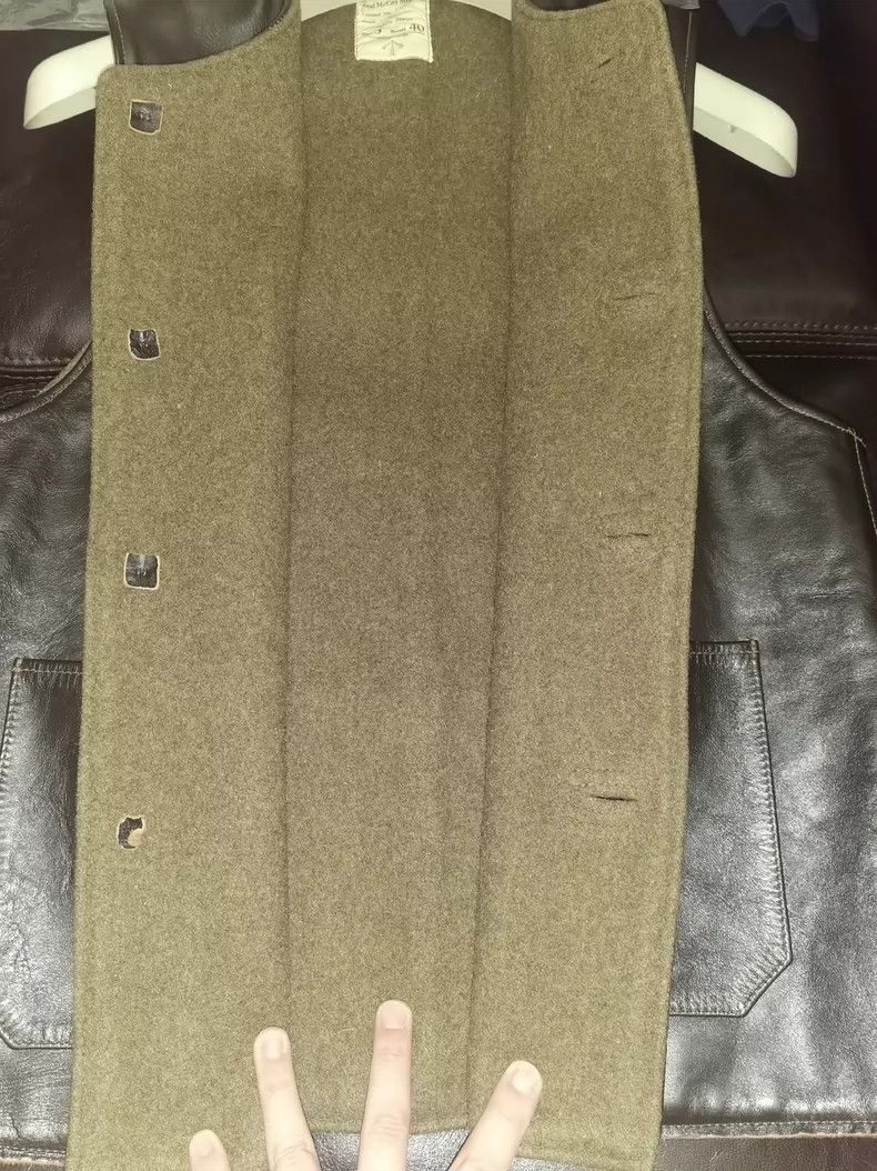 The Real McCoy's The Real McCoy's Size 40Replica WWI four-button vest Size US M / EU 48-50 / 2 - 5 Thumbnail