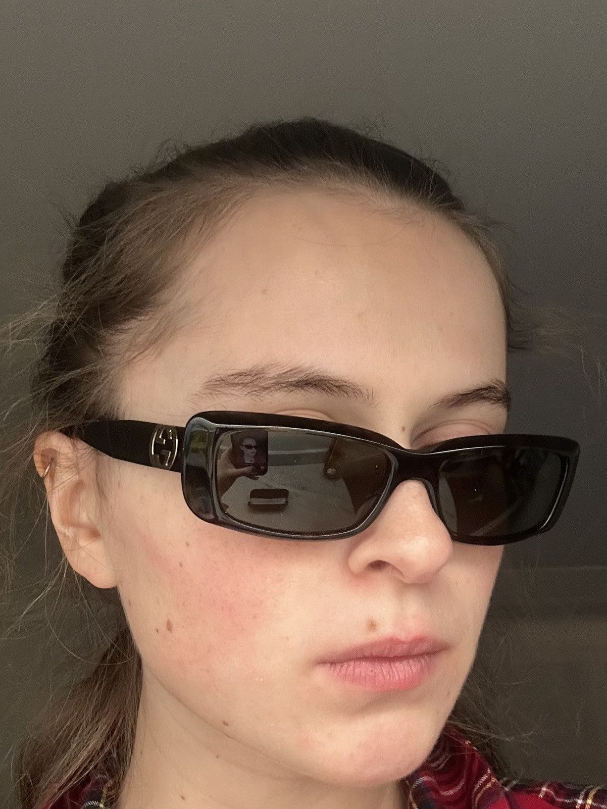Designer × Gucci 🔥 Gucci gg2987 tortoise sunglasses with logo tom ford era Size ONE SIZE - 8 Thumbnail