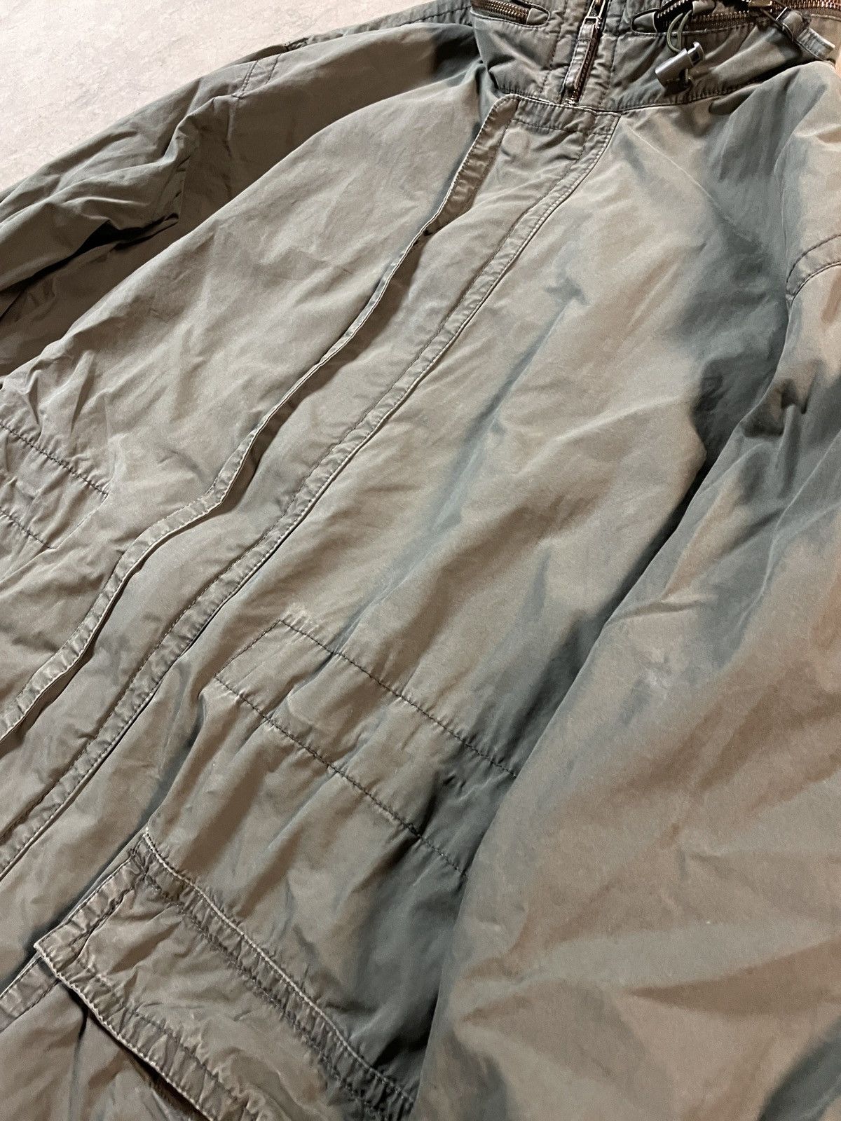 Old Navy Vintage 00s Old Navy Military Utility Jacket Army Green XL Size US XL / EU 56 / 4 - 2 Thumbnail