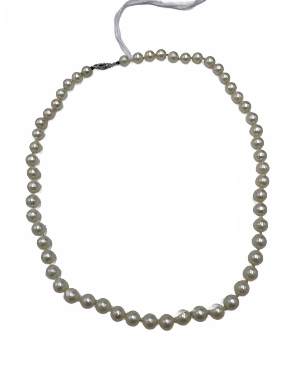Other 14K Gold Genuine Pearl Beaded Strand 16" Necklace Size ONE SIZE - 1 Thumbnail