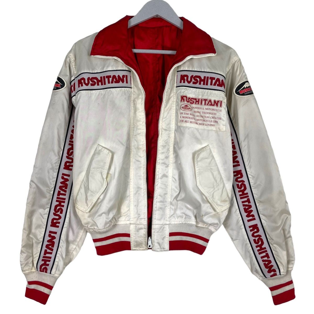 Japanese Brand × Kadoya 💥KUSHITANI JAPAN RACING TEAM PERFORMANCE JACKET Size US M / EU 48-50 / 2 - 1 Thumbnail