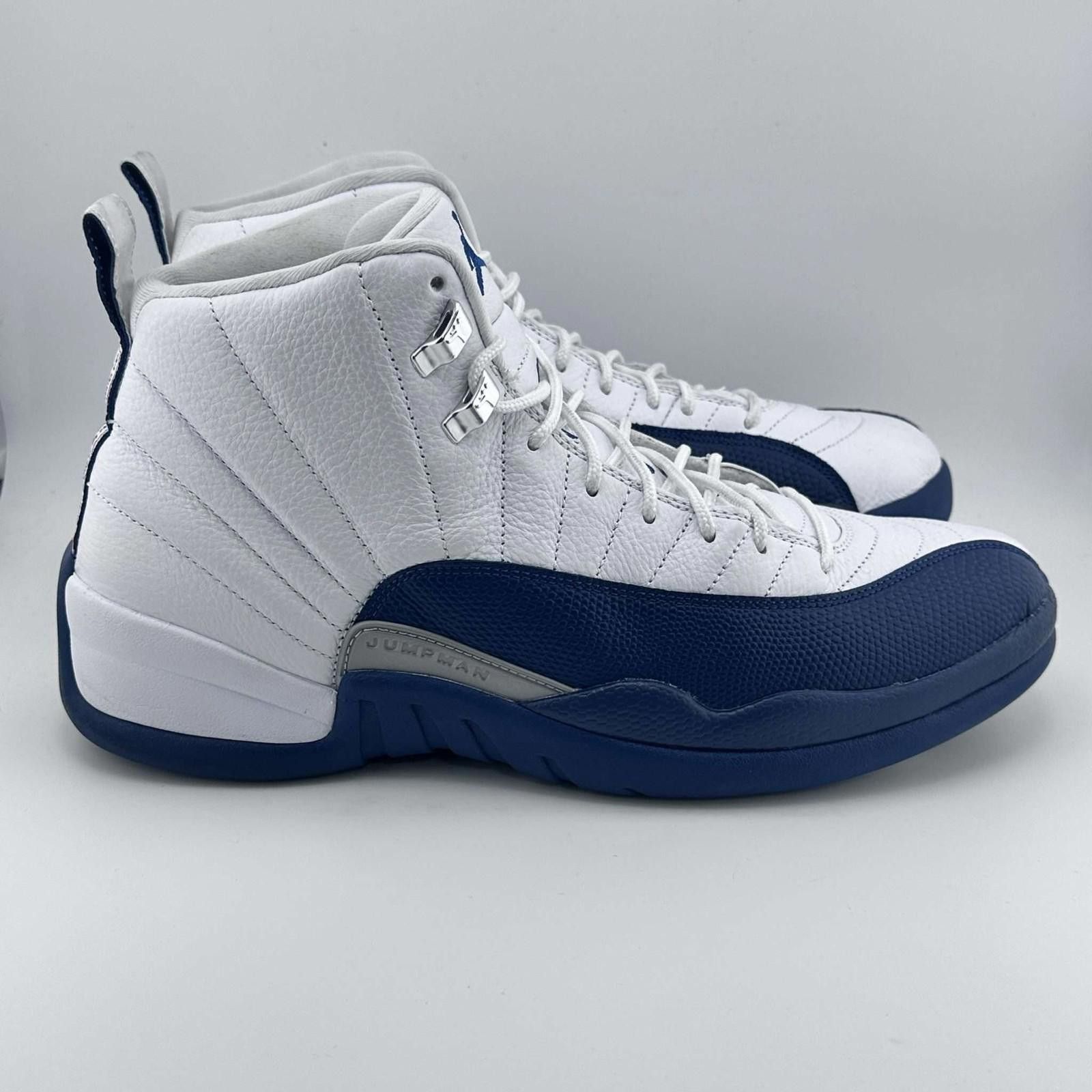 Jordan Brand Jordan 12 French Blue Size 12 Used OG Box Size US 12 / EU 45 - 3 Thumbnail