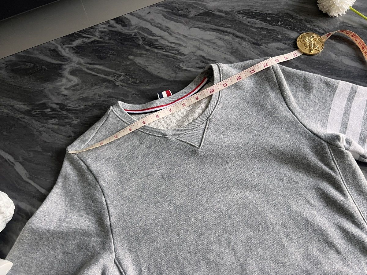 Thom Browne Thom Browne : Long Sleeve Side Stripe Button Ups Size US S / EU 44-46 / 1 - 13 Thumbnail