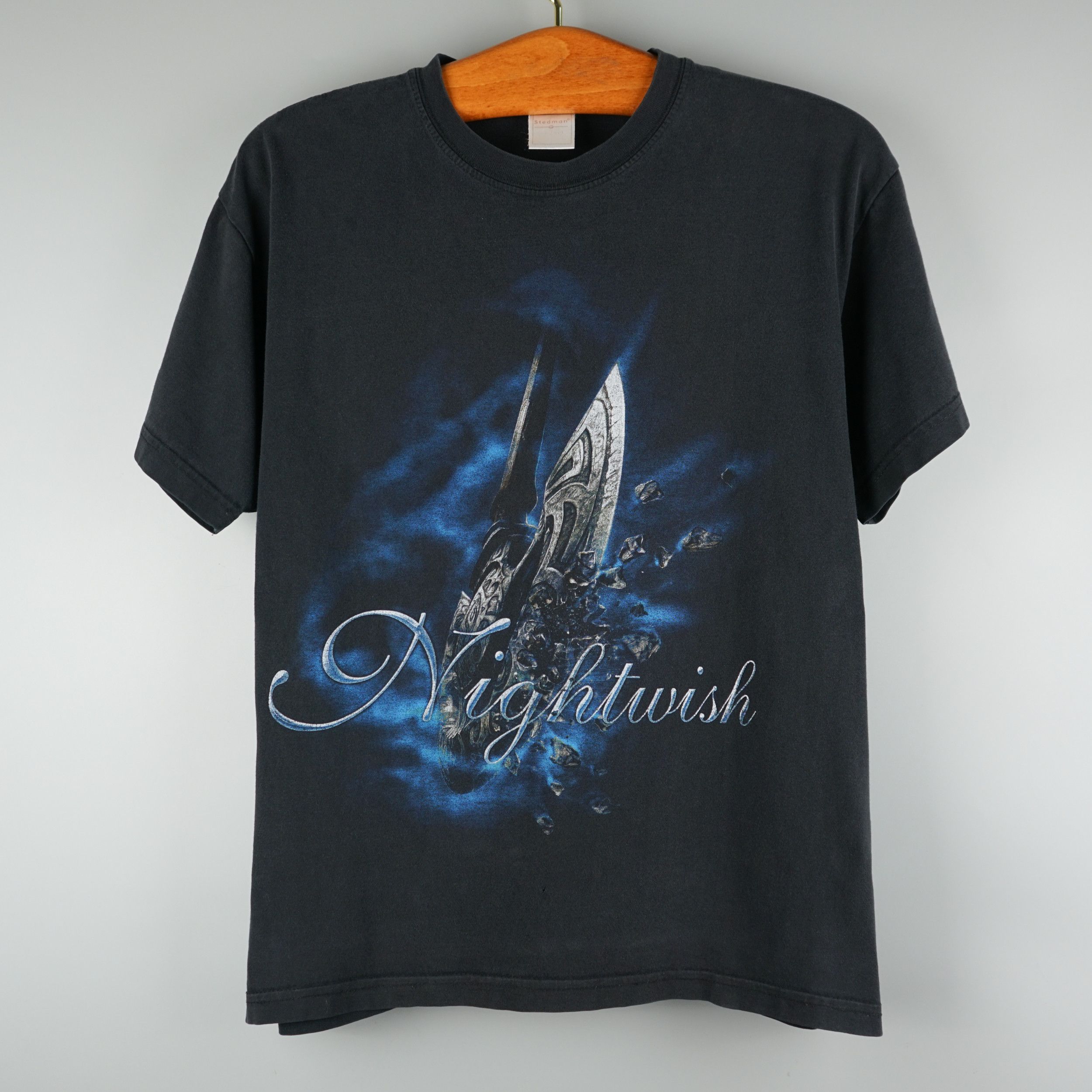 Band Tees × Vintage Vintage 2007 Nightwish Dark Passion Play T-Shirt Size US M / EU 48-50 / 2 - 1 Thumbnail