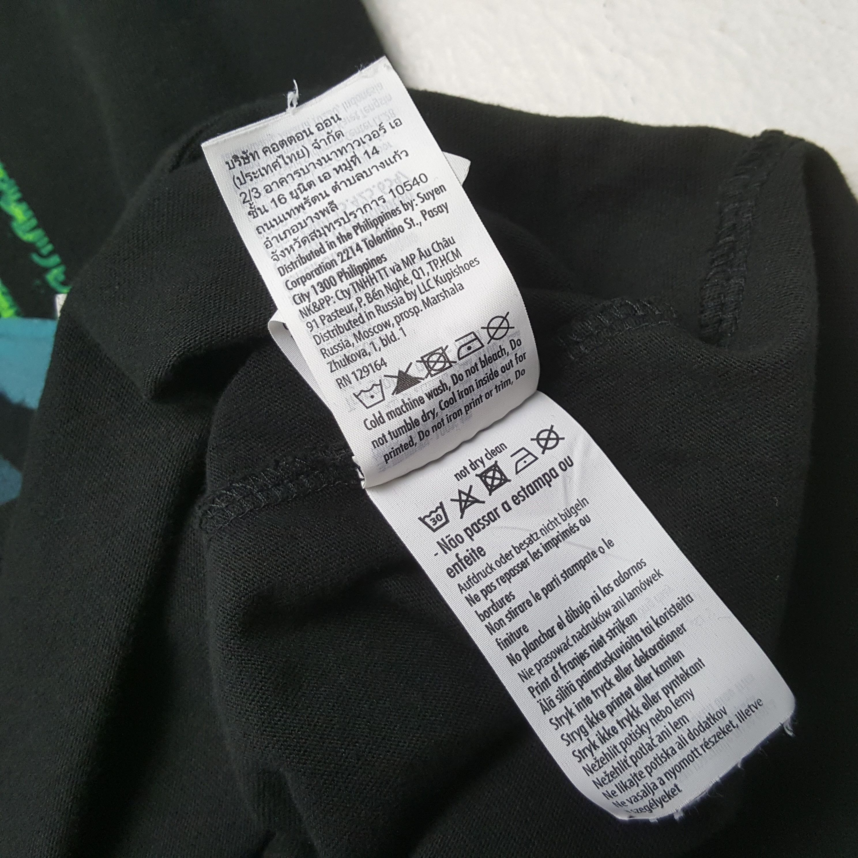Other MATRIX Action Movie Tshirt C285N39 Size US M / EU 48-50 / 2 - 5 Thumbnail
