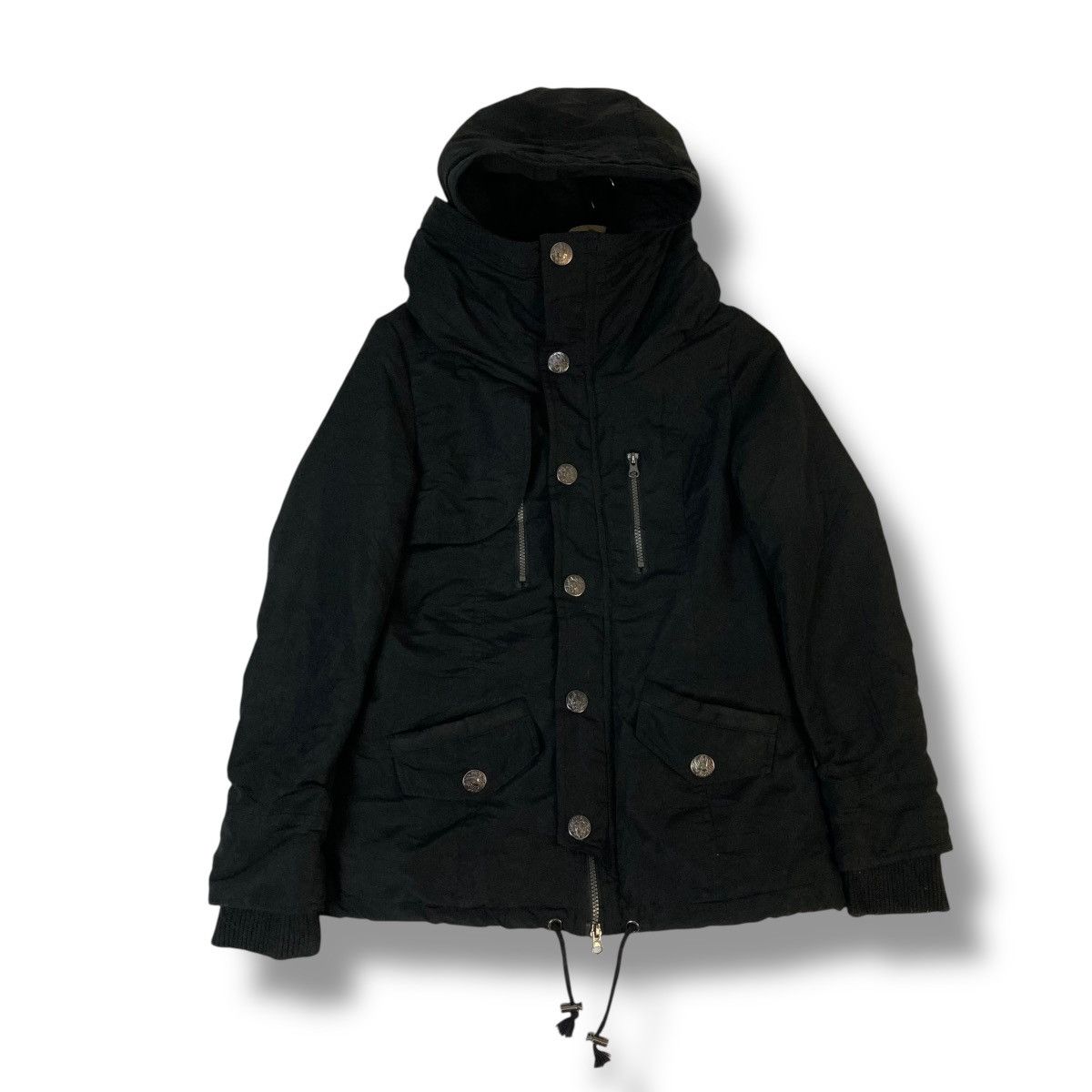If Six Was Nine 🇯🇵 GHOST OF HARLEM BONO PUNK GOTHIC JACKET Size M / US 6-8 / IT 42-44 - 1 Thumbnail