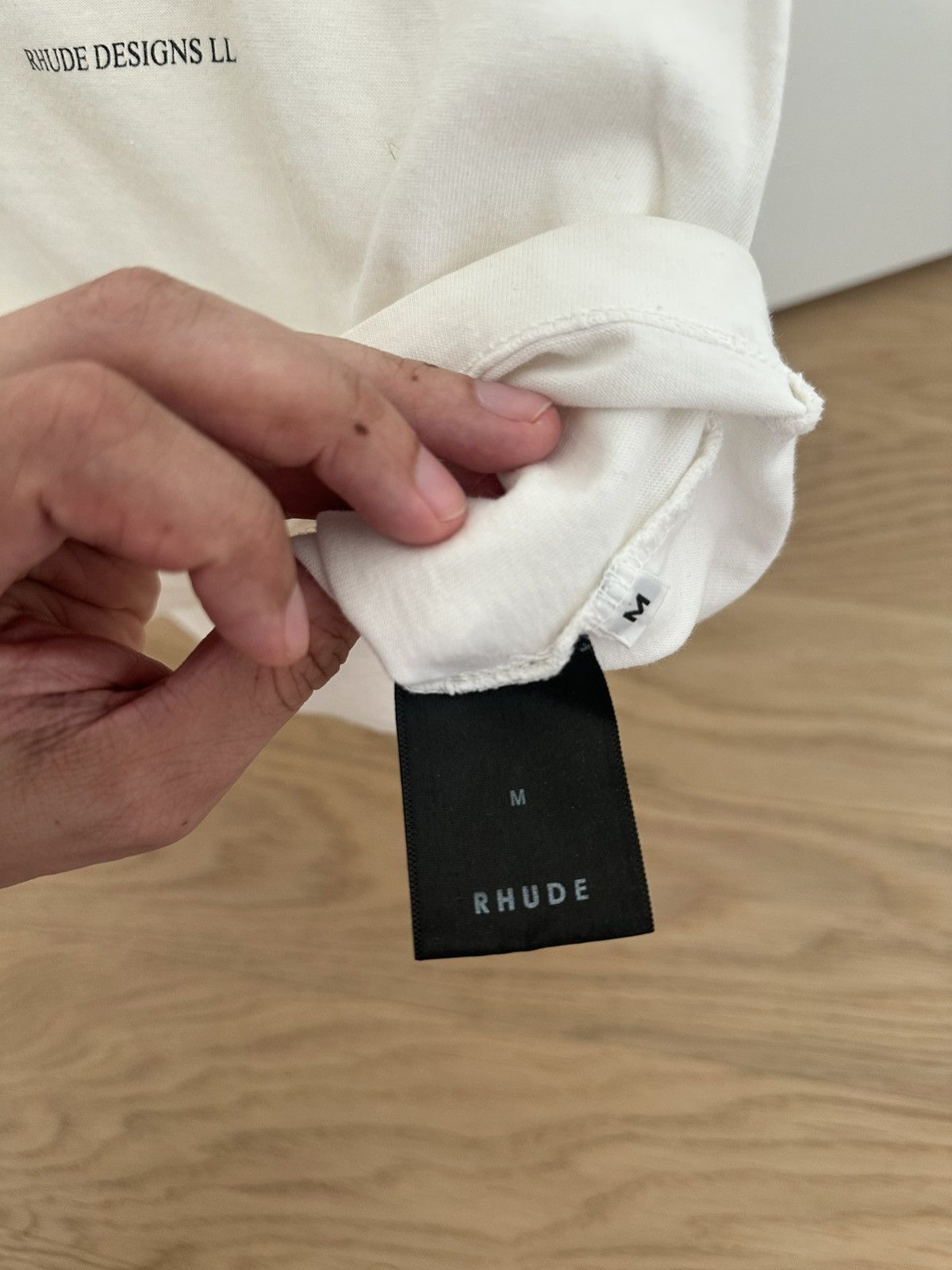 Rhude RHUDE WORLD CHAMPIONSHIP TEE CHECKERED FLAG Size US S / EU 44-46 / 1 - 4 Thumbnail