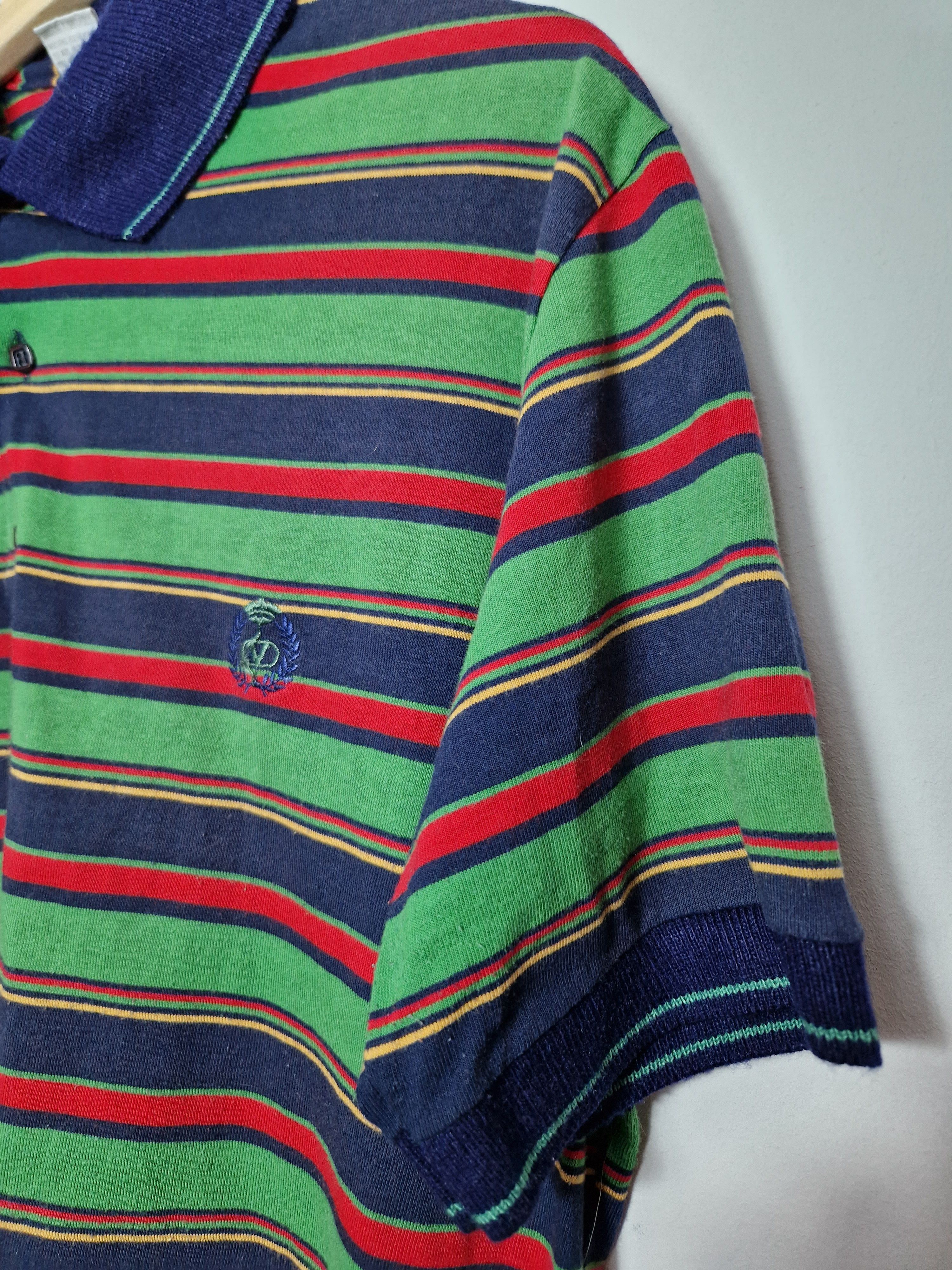 Valentino Valentino vintage polo tee Size US L / EU 52-54 / 3 - 3 Thumbnail