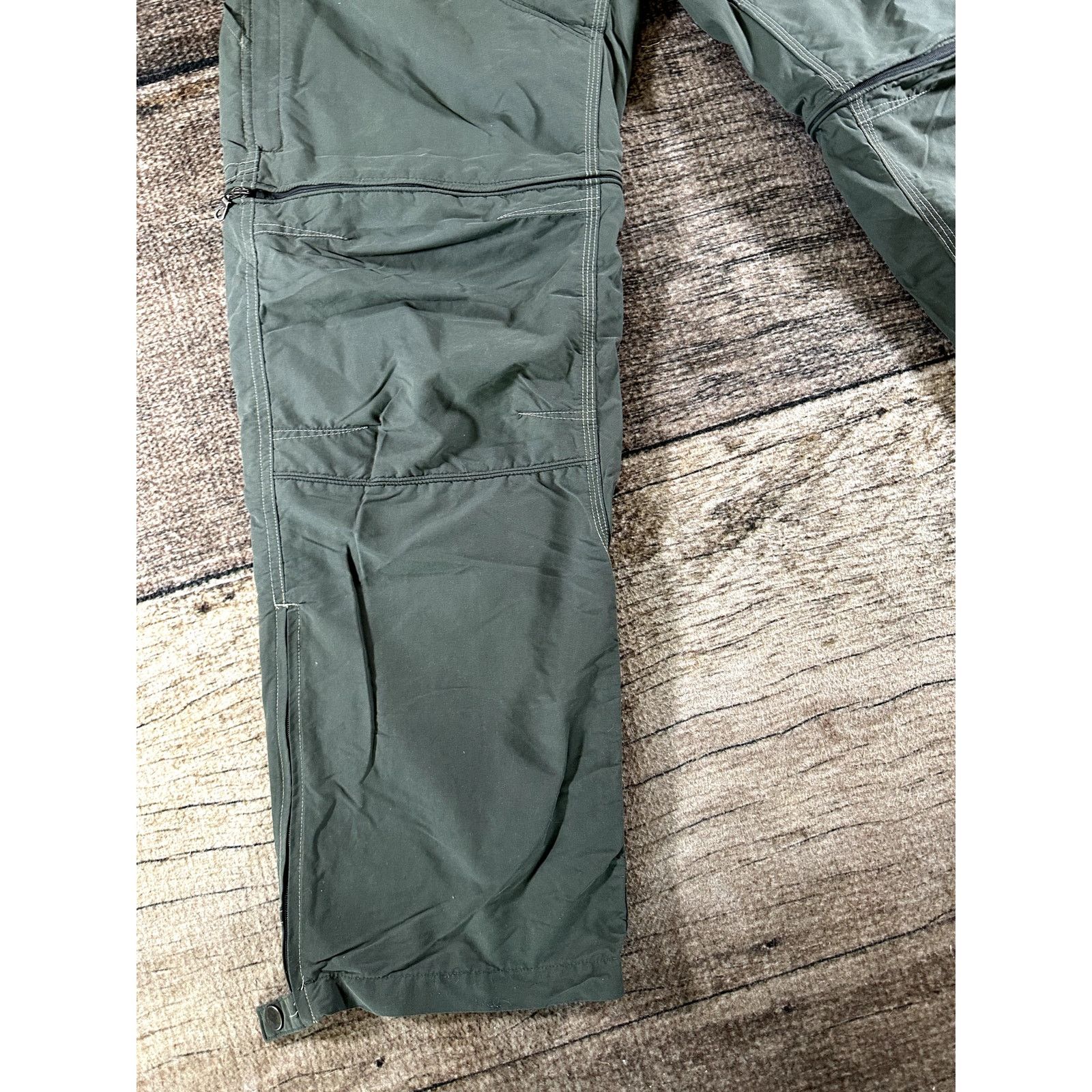 Kuhl Kuhl Men's Pants Liberator Convertible Green Stealth 30x30 Size US 30 / EU 46 - 6 Thumbnail