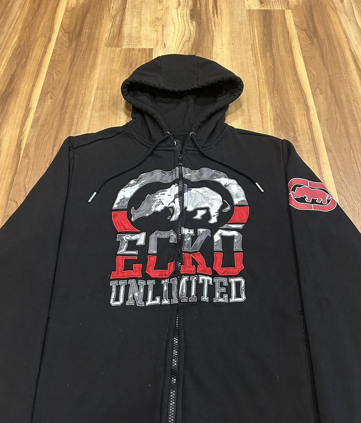 Ecko Unltd. Ecko Unltd Zip Up Hoodie Size US M / EU 48-50 / 2 - 2 Thumbnail