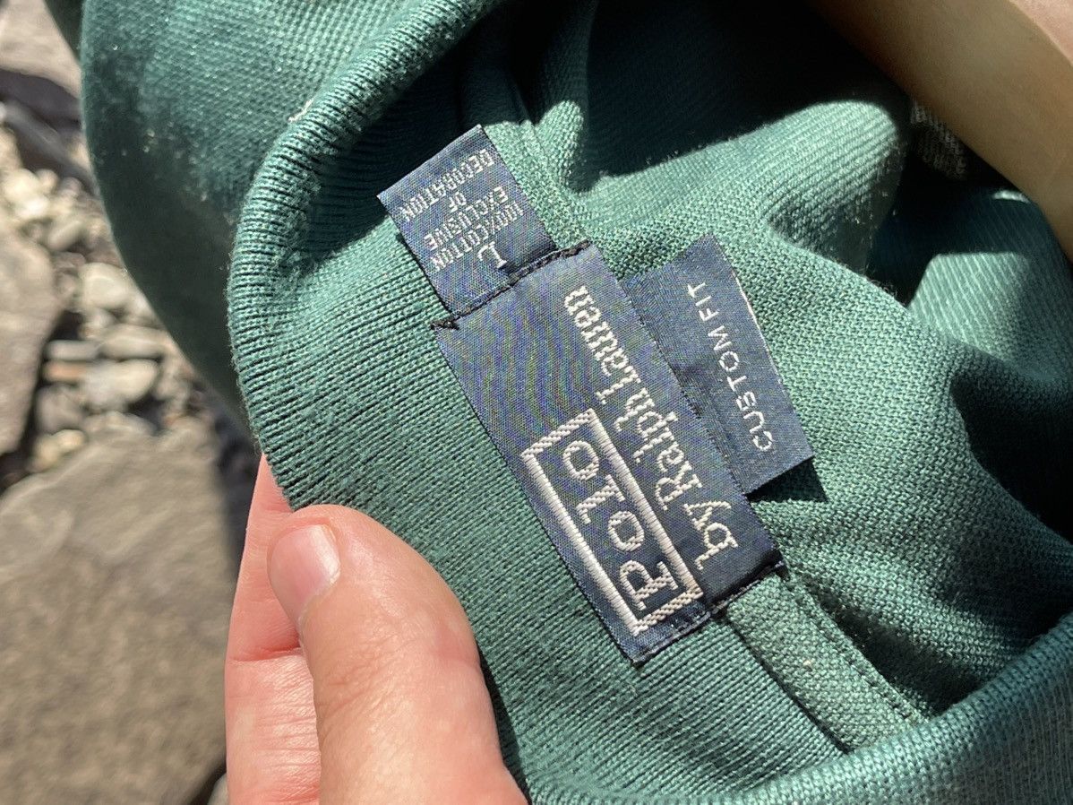 Polo Ralph Lauren Polo Ralph Lauren Mercer Polo Tee Chief Keef style Size US L / EU 52-54 / 3 - 8 Thumbnail