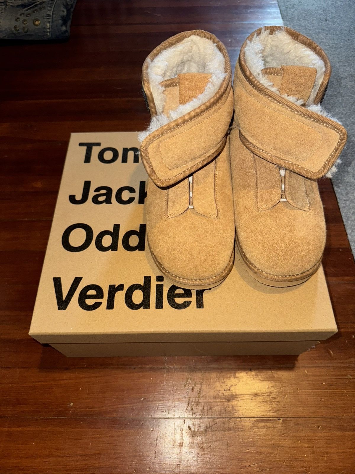 Other Shadow Wizard Money Gang Tommy Jack Oddo Verdier Oddo 1 Size US 6.5 / EU 39-40 - 1 Thumbnail