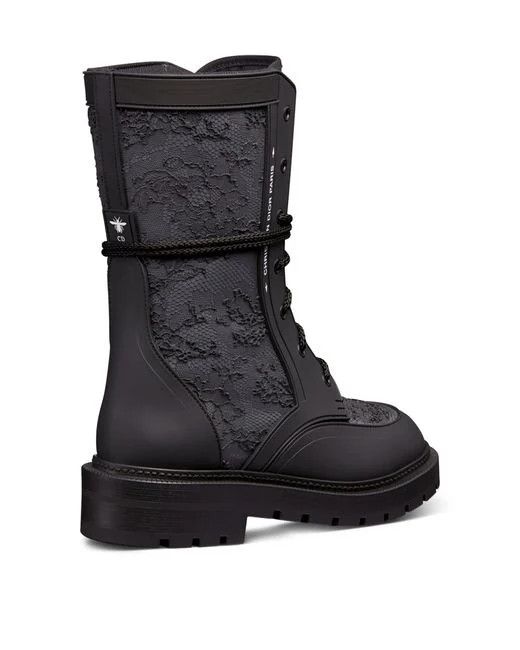 image of Dior O1Bcso1Str0224 Ankle Boots In Grey, Women's (Size 5)