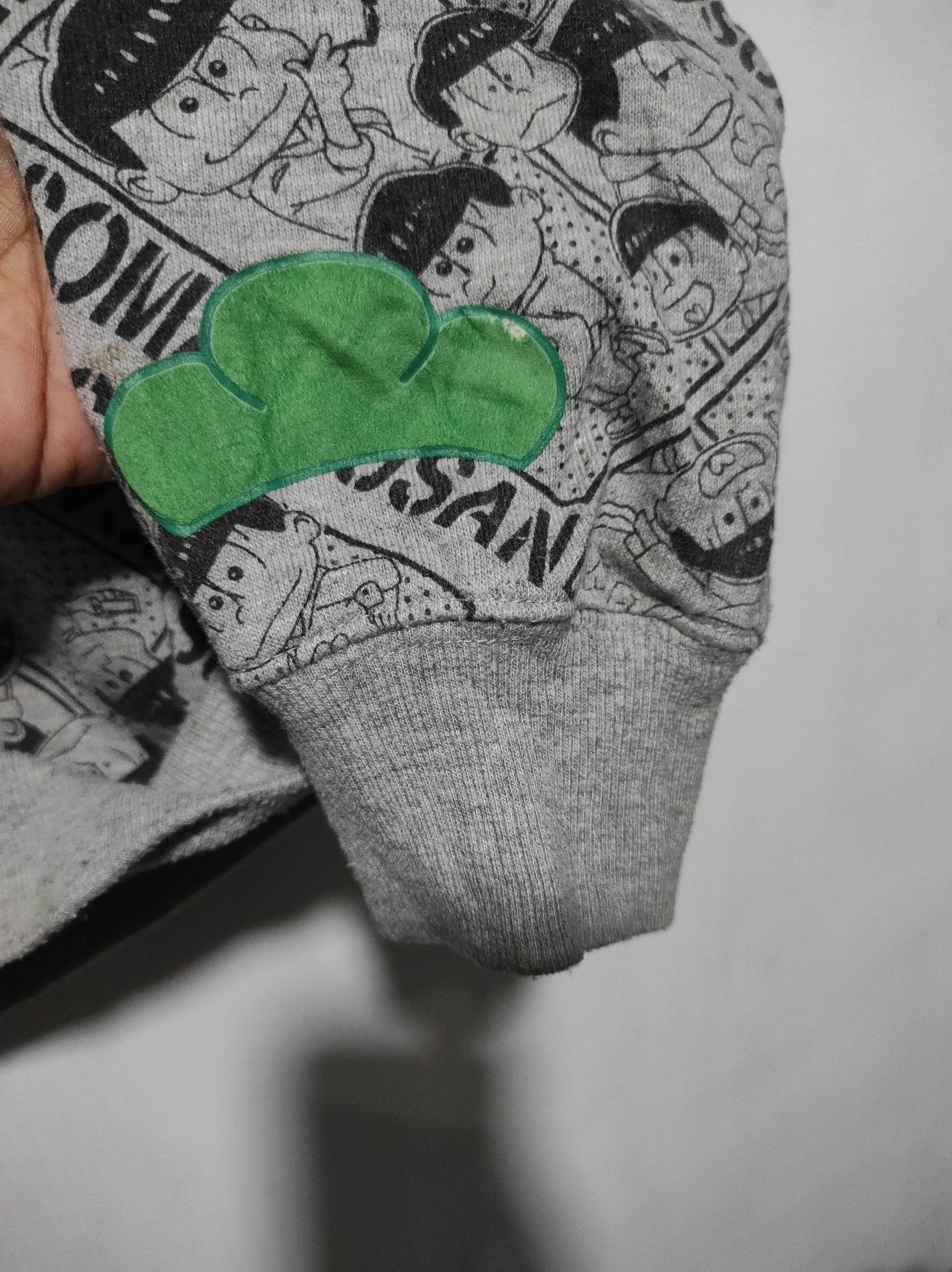 Anime Osomatsusan Fur Hoodie if six was nine style Size US M / EU 48-50 / 2 - 11 Thumbnail