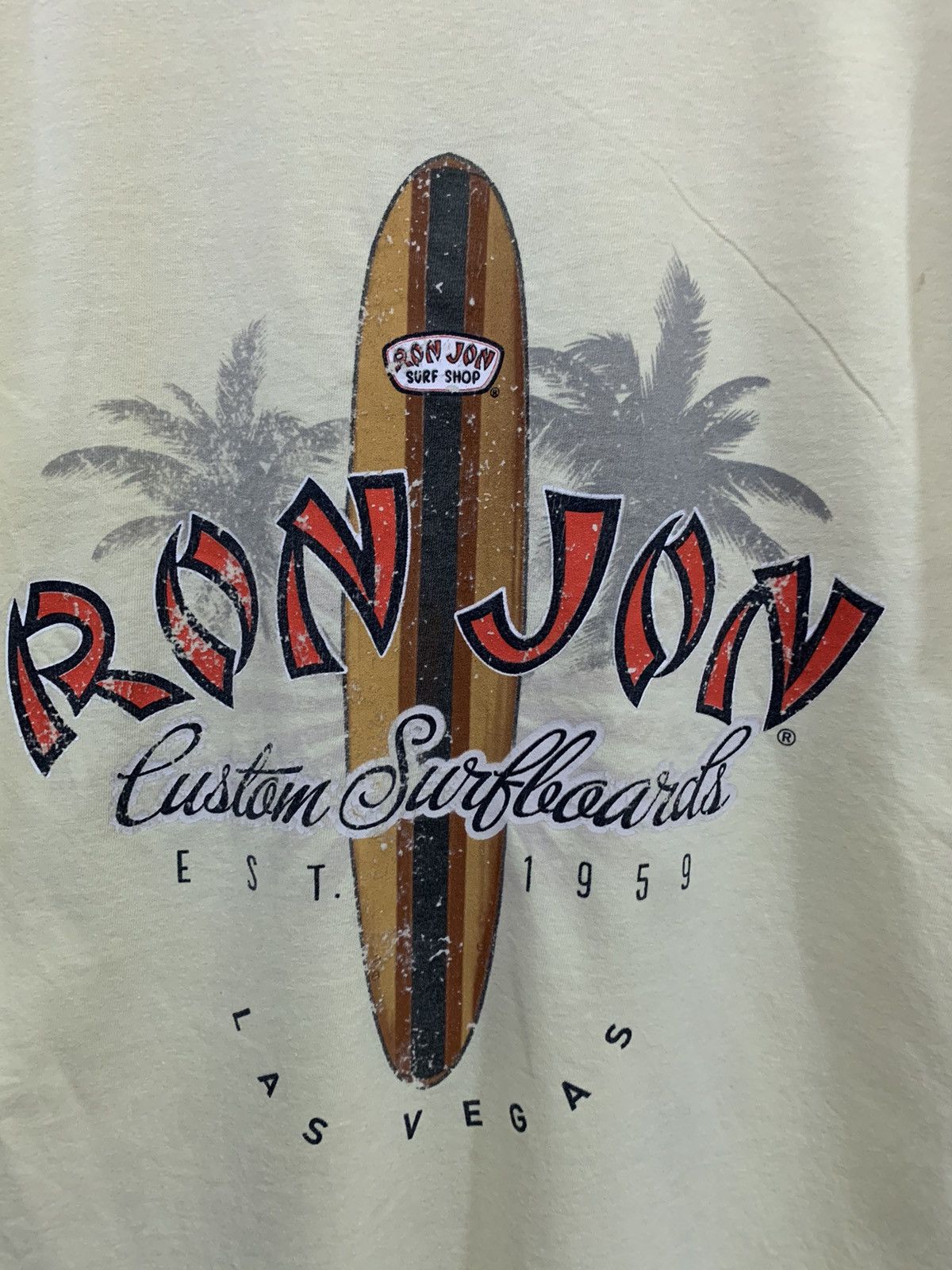 Ron Jon Surf Shop Ron John Surf Shop Cocoa Beach Slightly Faded Tee Size US M / EU 48-50 / 2 - 6 Thumbnail
