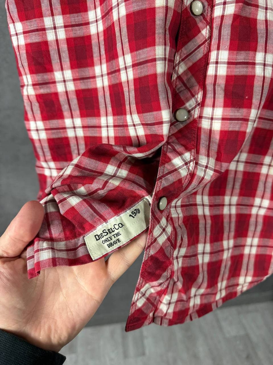 Diesel Diesel designer shirt Size US L / EU 52-54 / 3 - 6 Thumbnail