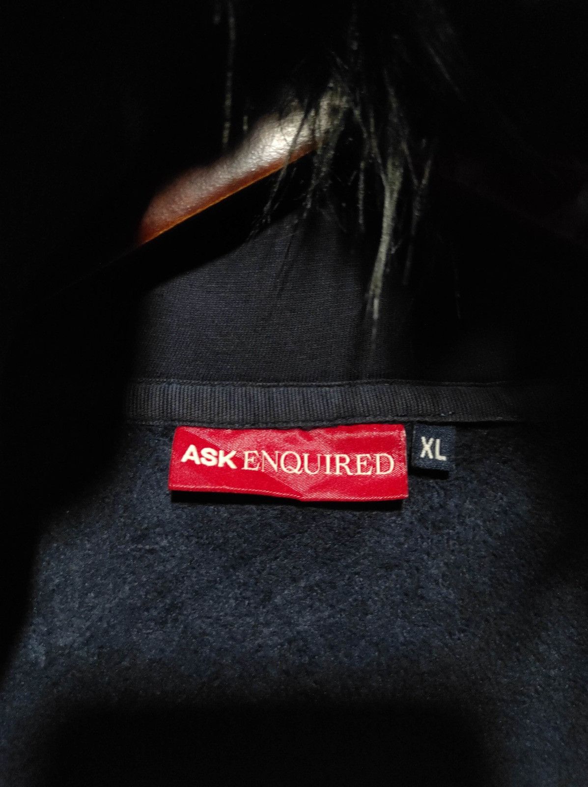 Japanese Brand ASK Fleece zip fur hoodie ifsix LGB style Size US L / EU 52-54 / 3 - 10 Thumbnail