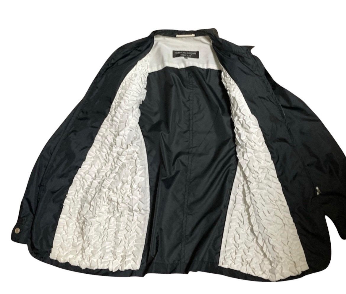 Comme des Garcons Homme Plus COMME des GARCONS HOMME PLUS 99ss reversible frill jacket Size US M / EU 48-50 / 2 - 14 Thumbnail