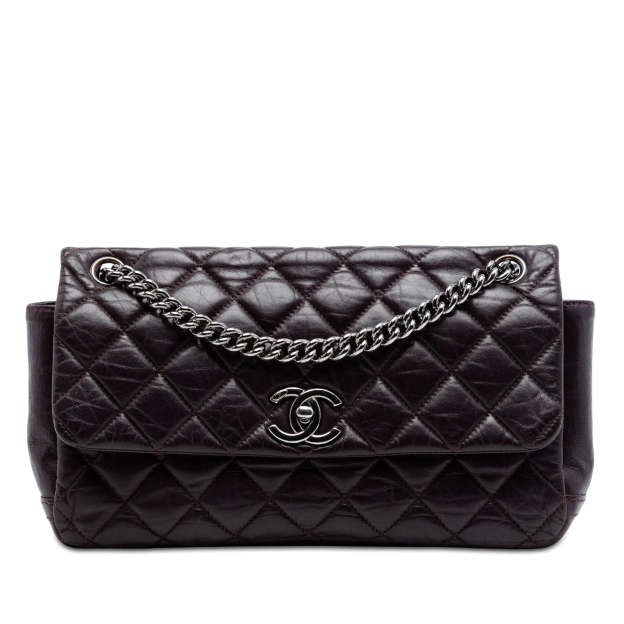 Chanel Small Aged Calfskin Lady Pearly Flap Size ONE SIZE - 1 Thumbnail