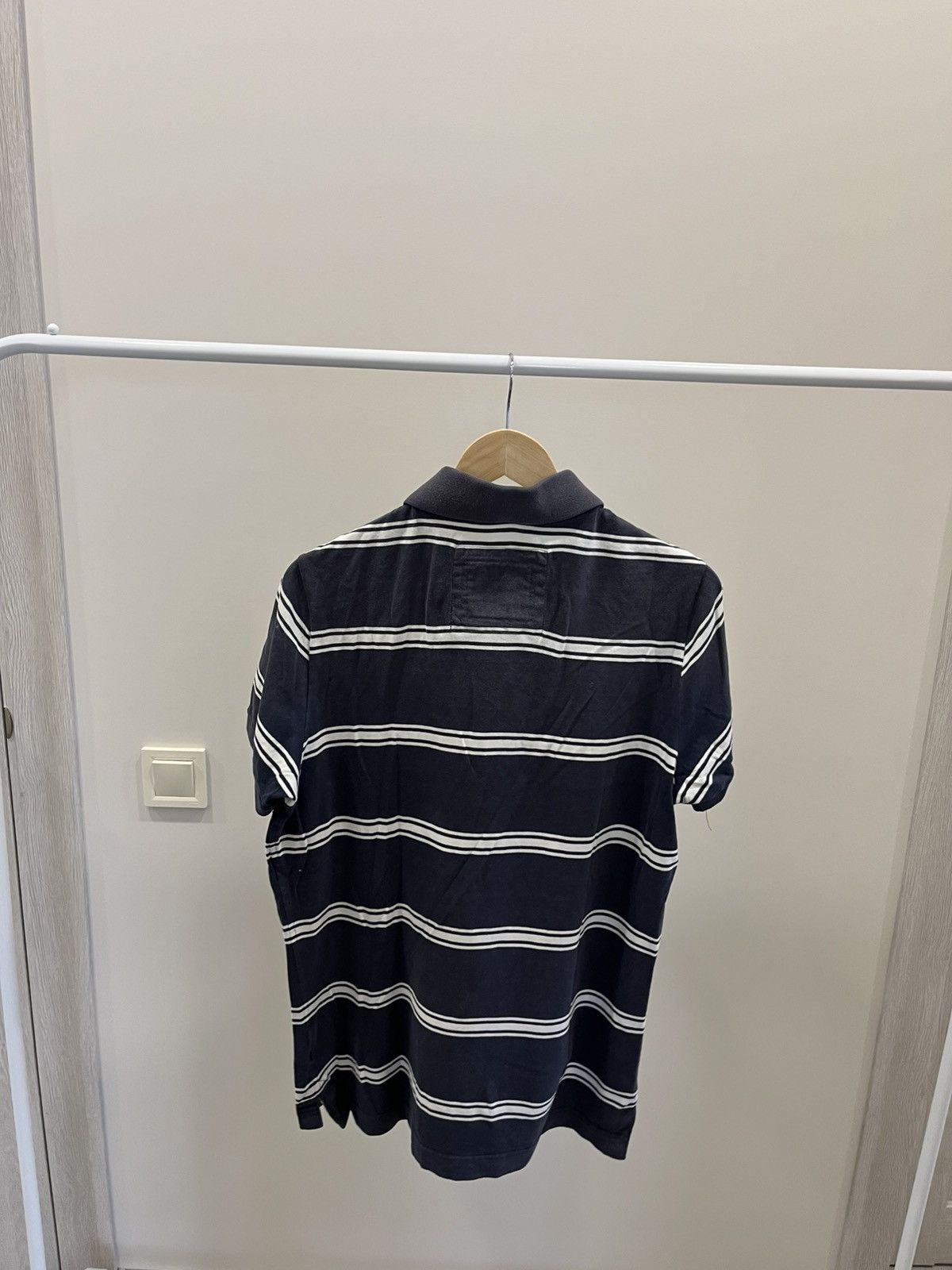 Abercrombie & Fitch Abercrombie & Fitch Y2K Polo Shirt Striped Size US XL / EU 56 / 4 - 3 Thumbnail