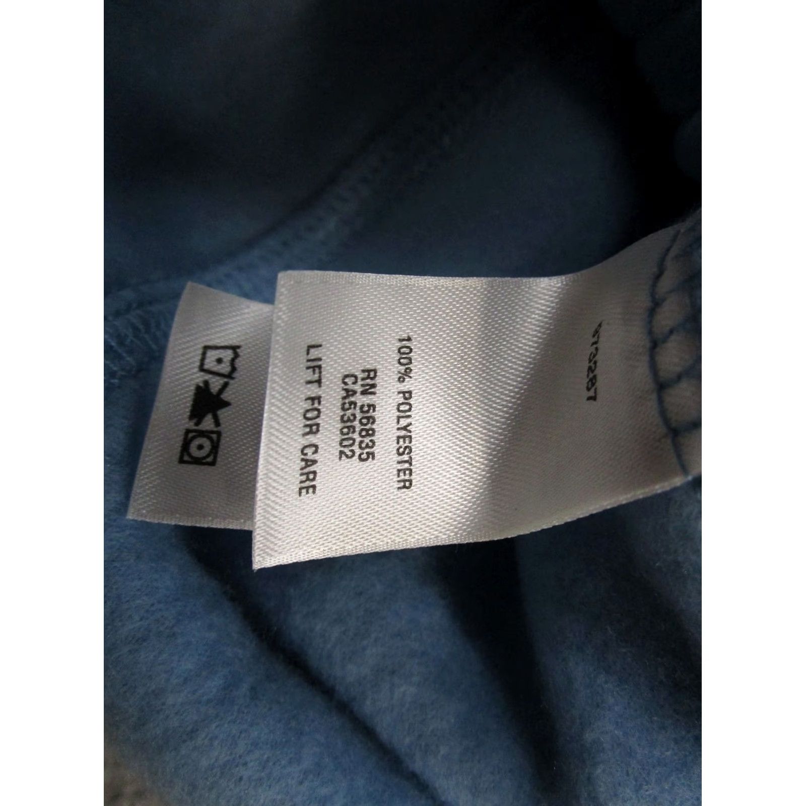 Vintage Cabela's Snake River Blue Fleece Full Zip Sleeveless Vest Womens M NEW Size M / US 6-8 / IT 42-44 - 5 Thumbnail
