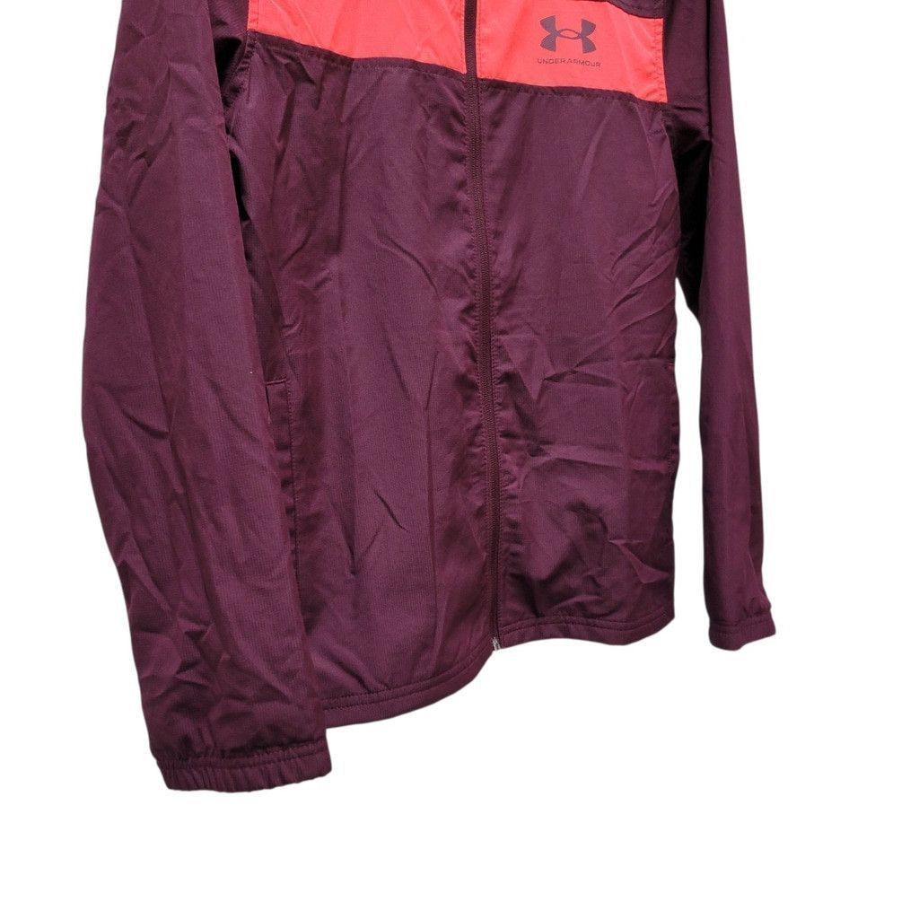 Under Armour Under Armour Full-Zip Windbreaker Hoodie Long-Sleeves Large Size US M / EU 48-50 / 2 - 4 Thumbnail