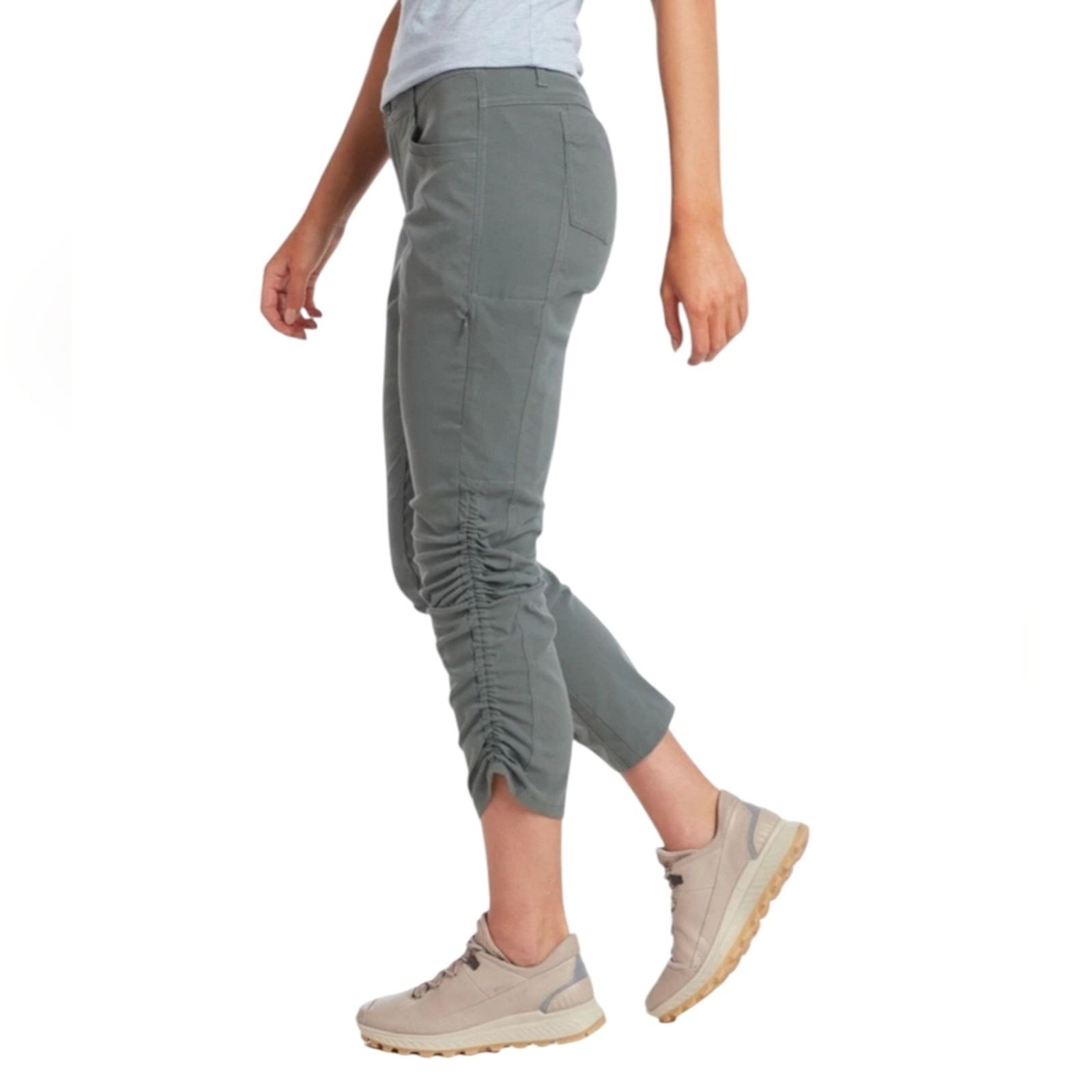 Kuhl KUHL - Women's Trekr Pant 12 in Charcoal Size 34" / US 12 / IT 48 - 9 Thumbnail