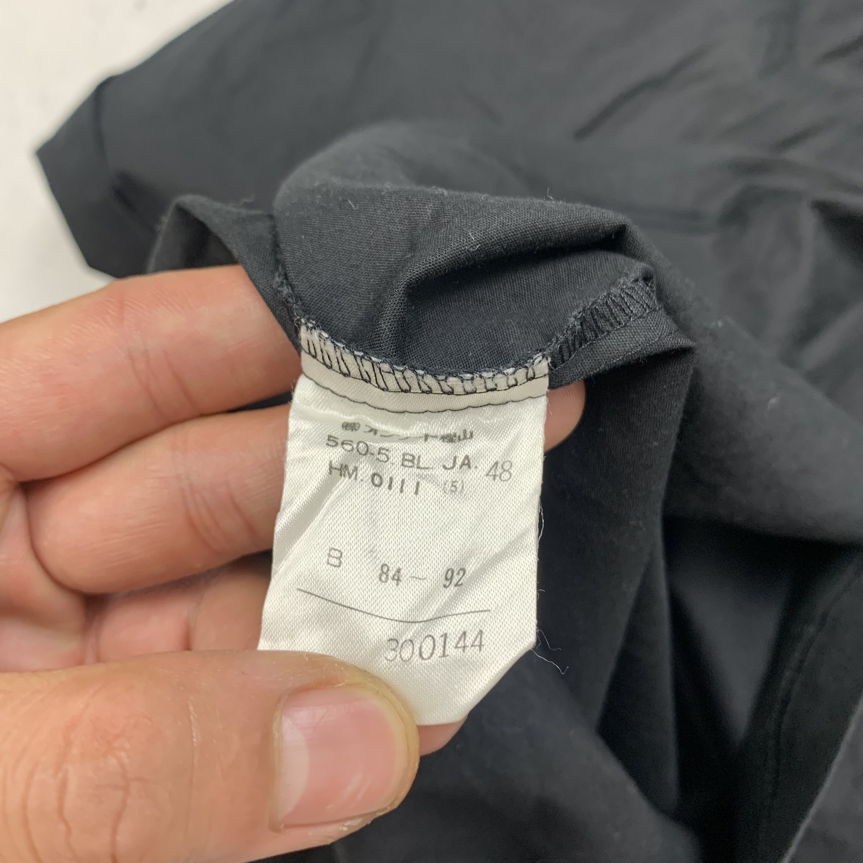 JPG Gaultier Black Collared Shirt