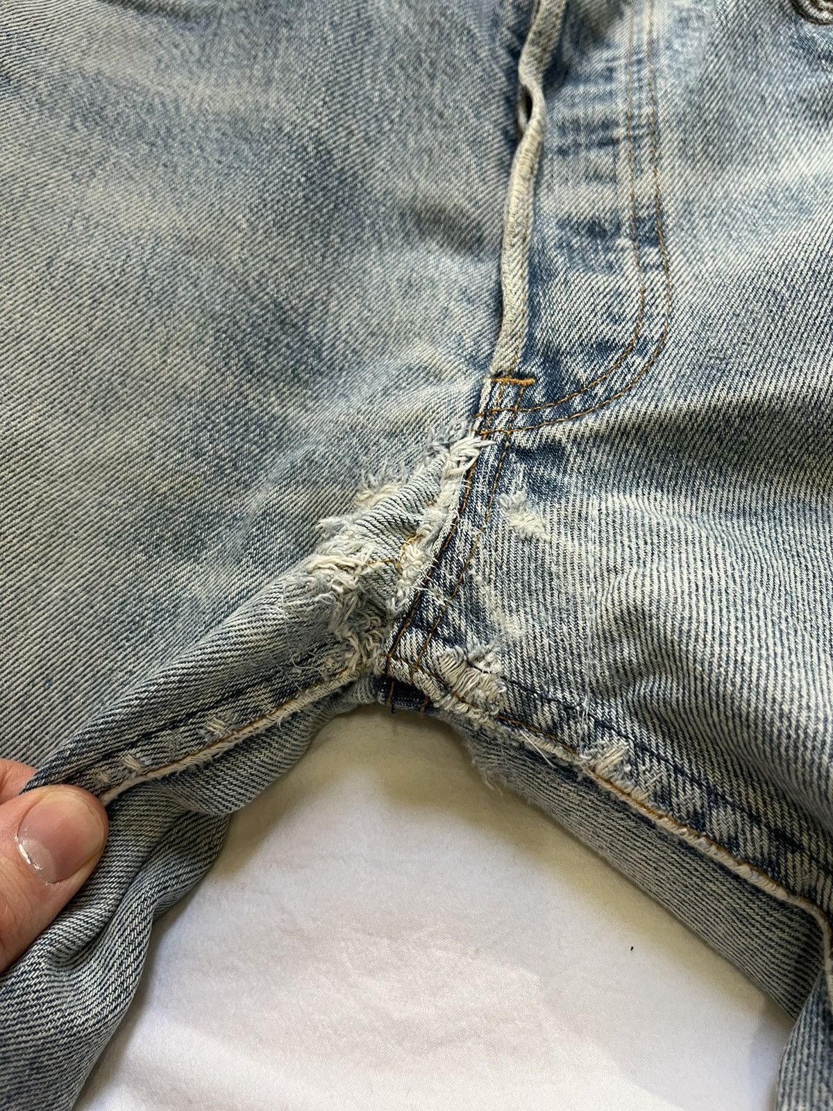 Levi's Vintage Clothing Vintage 501 Blue Jeans Size US 30 / EU 46 - 7 Thumbnail