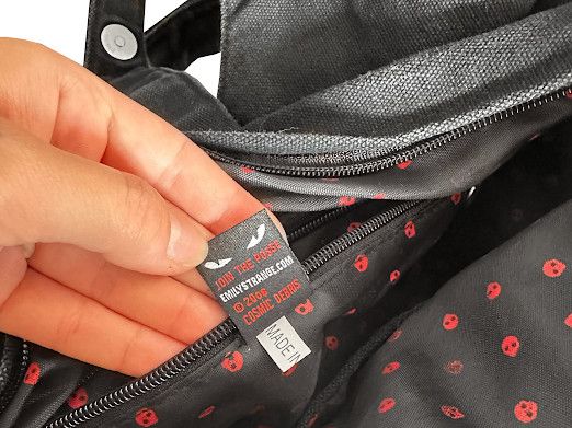 Other Emily the Strange handbag Size ONE SIZE - 10 Thumbnail