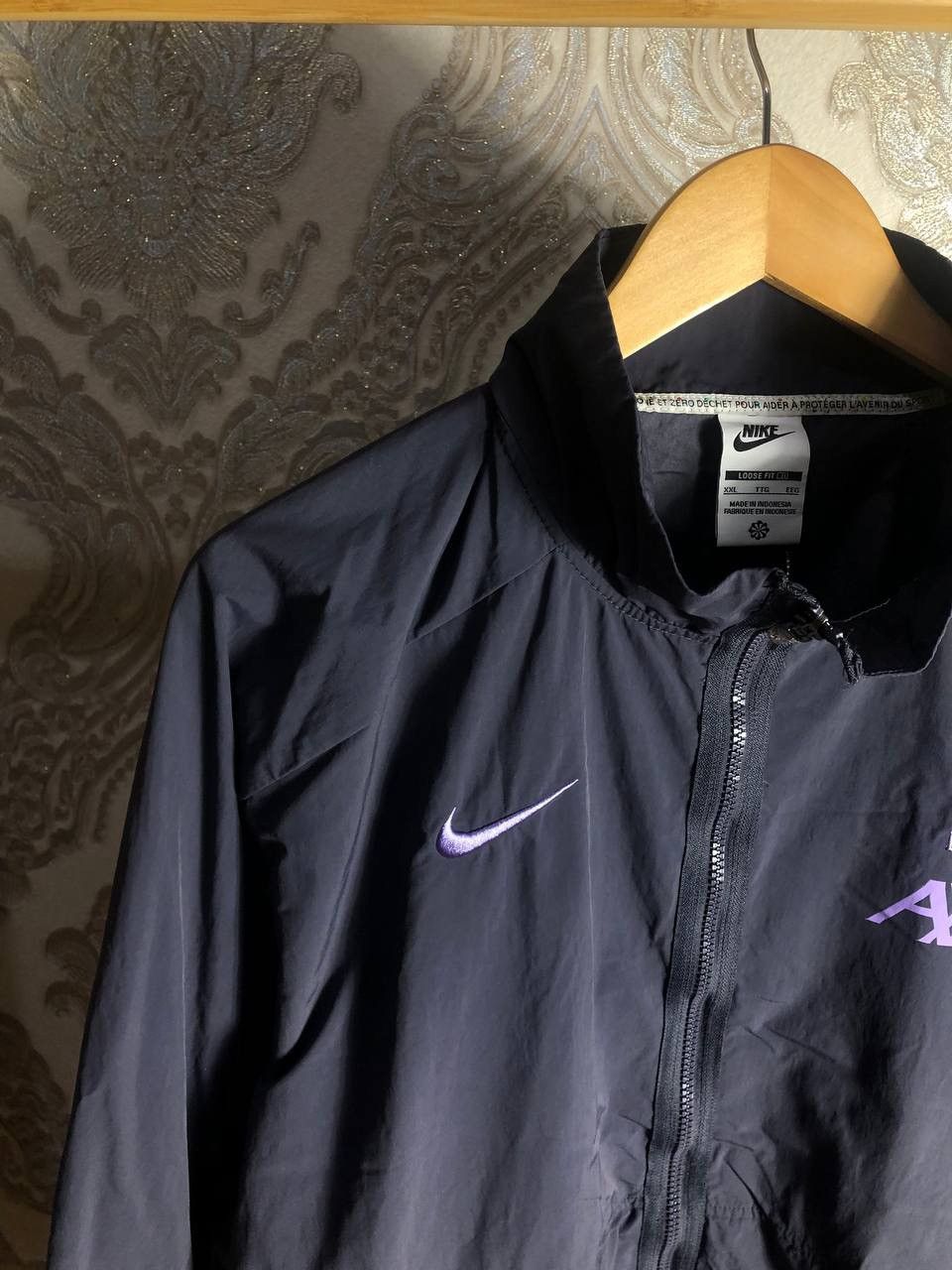 Nike VINTAGE NIKE FC LIVERPOOL ENGLAND SOCCER JERSEY JACKET Y2K Size US XXL / EU 58 / 5 - 3 Thumbnail
