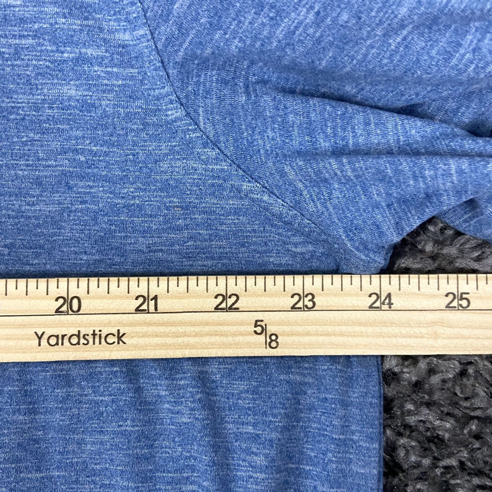 Vintage VINTAGE G.H. BASS & CO Polo Shirt Men L Short Sleeve Heathered Blue Size L Mens Ideal For Everyday Wear Size US L / EU 52-54 / 3 - 7 Thumbnail