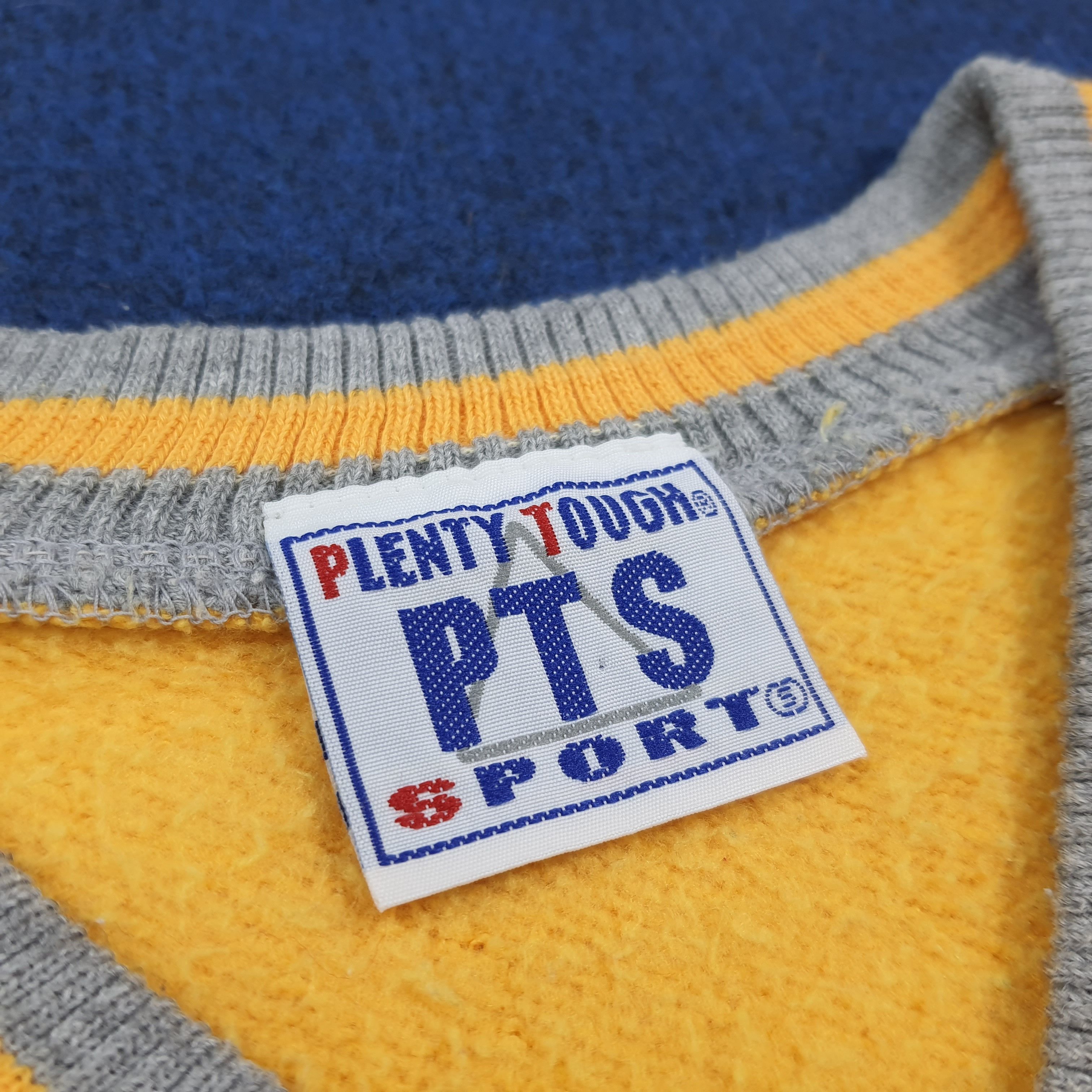 Vintage Vintage PTS Plenty Tough Sport Big Logo Sweatshirt C293N26 Size US M / EU 48-50 / 2 - 5 Thumbnail
