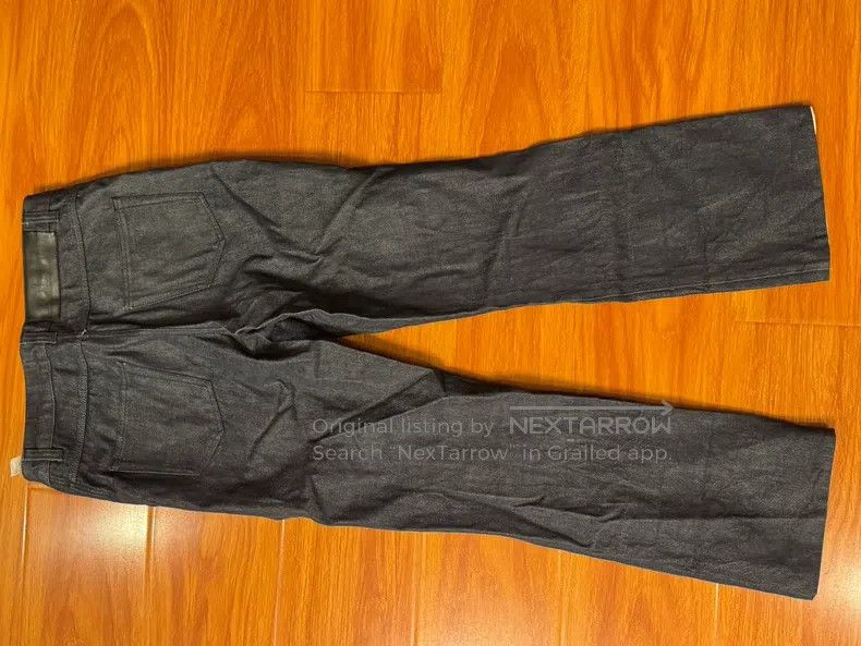 Loewe Loewe Raw Denim Fisherman Pants, Similar to 7-8 Inches, Ca Size US 30 / EU 46 - 4 Thumbnail