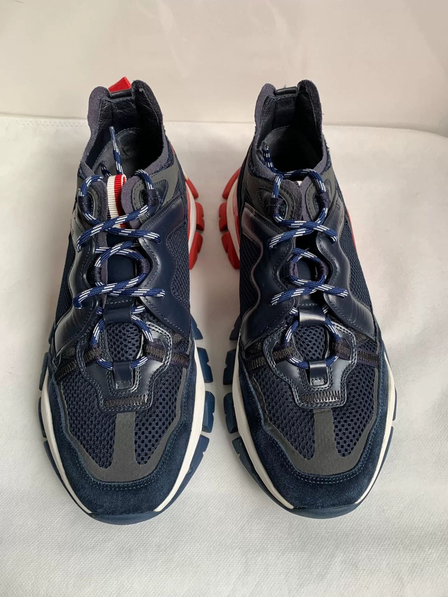 Moncler Moncler Sneakers Size 41 Size US 8 / EU 41 - 1 Thumbnail